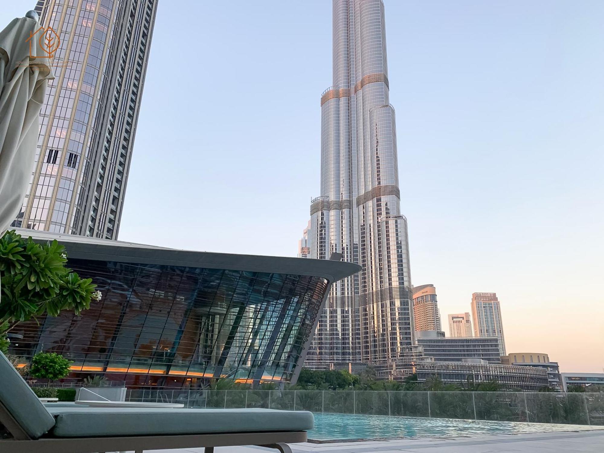 Cozy With Panoramic Views Near Burj Khalifa 198gr-2 Apartment *
