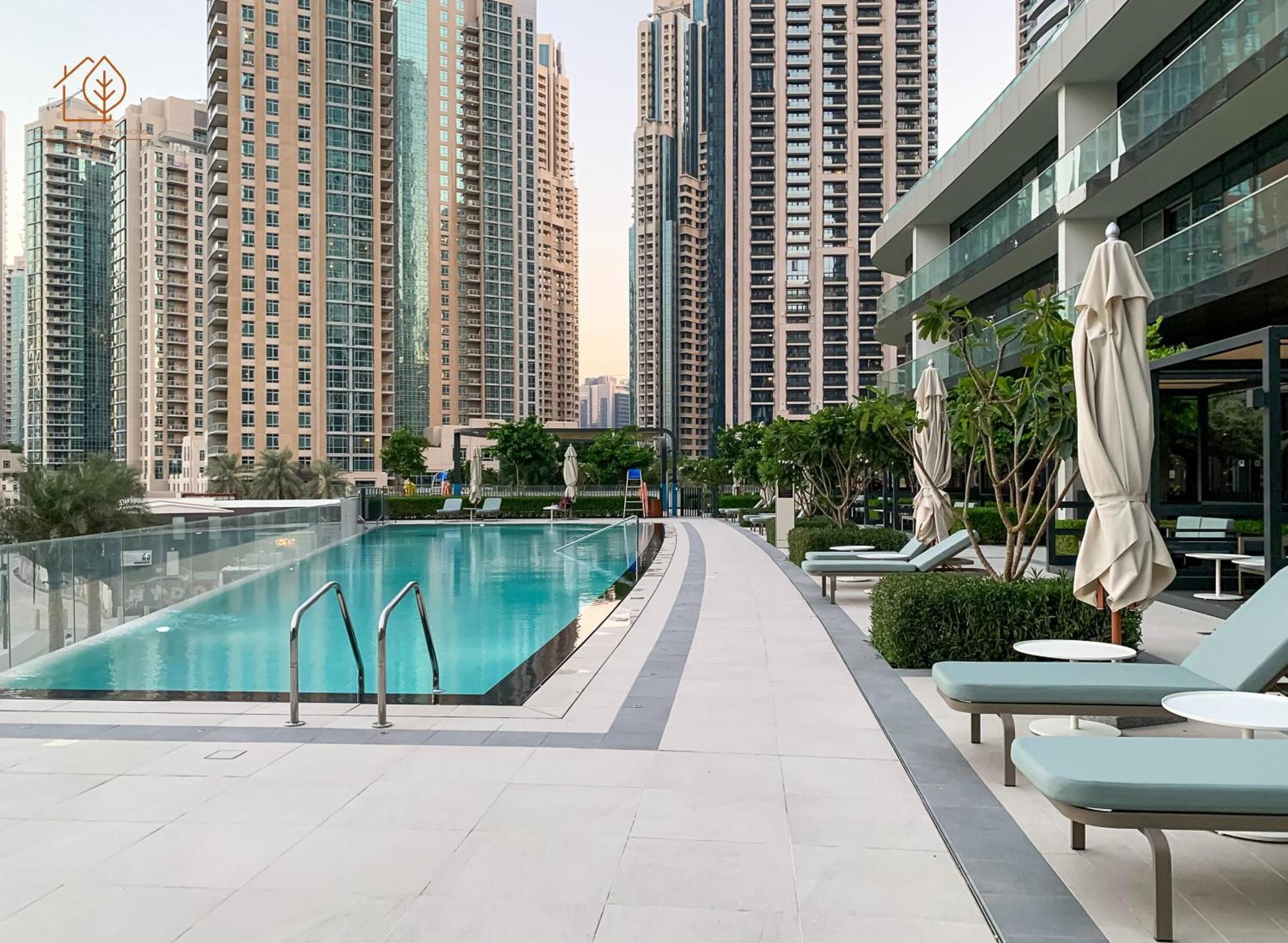 Cozy With Panoramic Views Near Burj Khalifa 198gr-2 Apartment Dubai