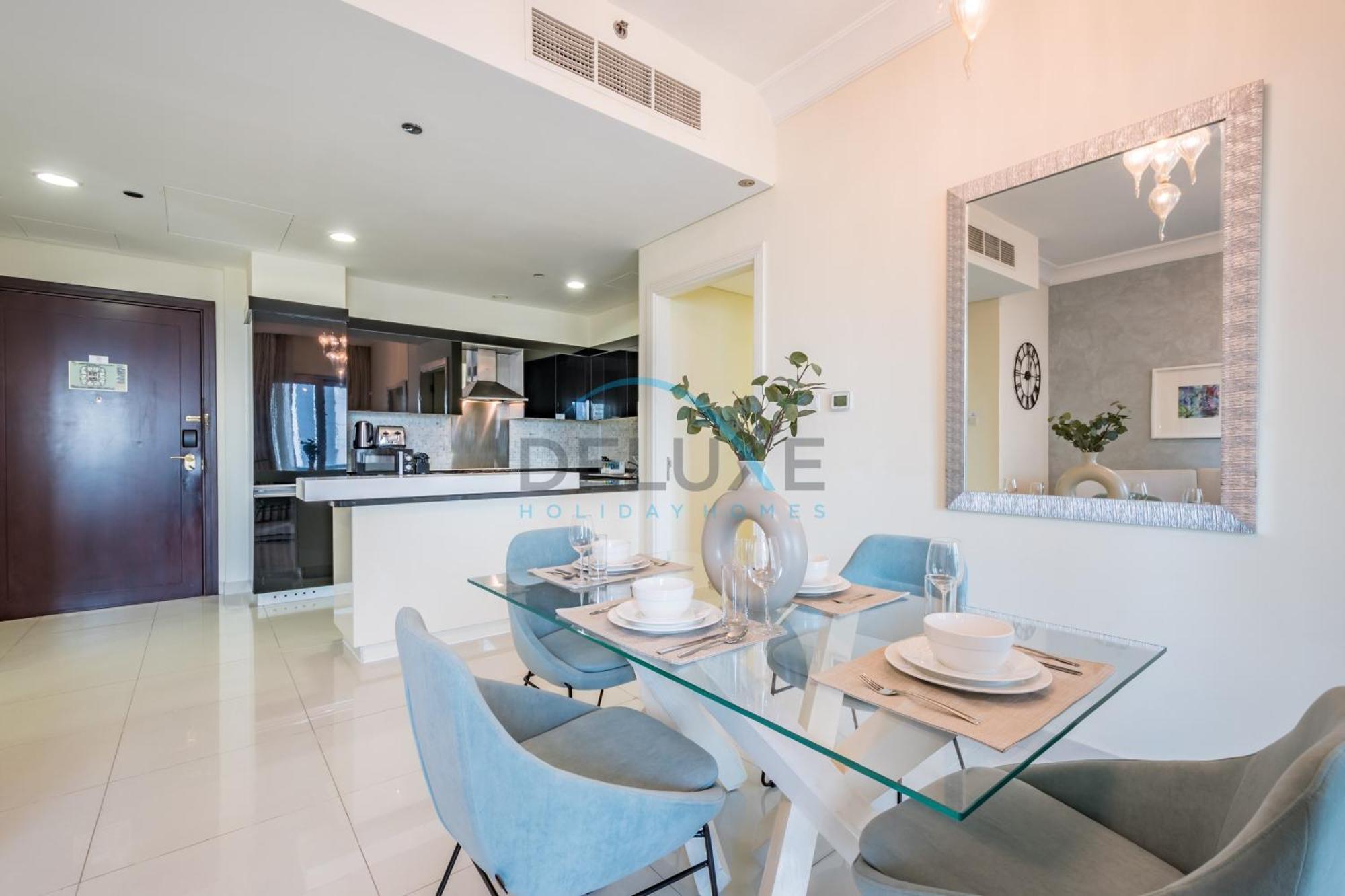 Apartment Whimsical 3br At The Signature, Downtown By Deluxe Homes *