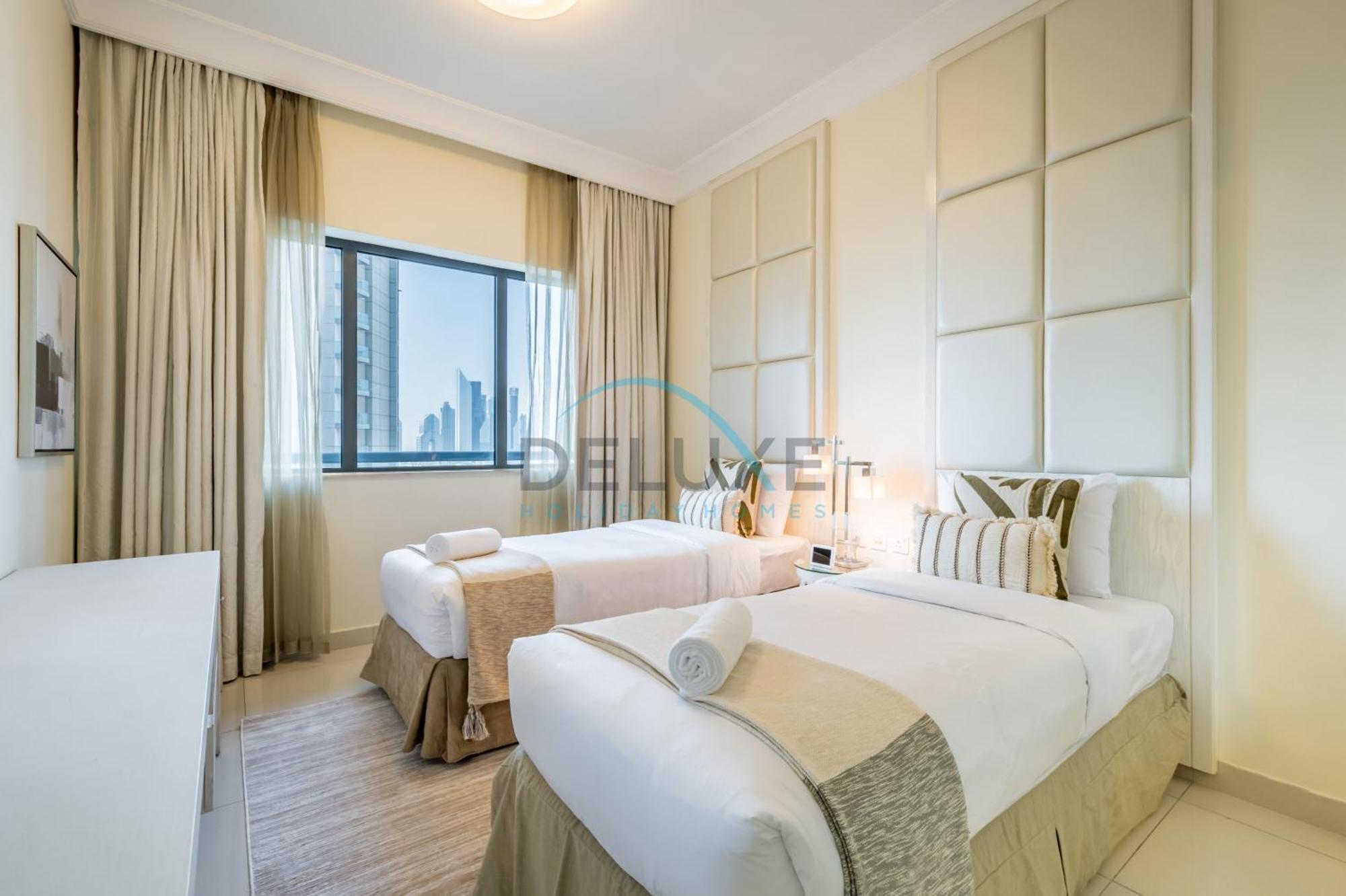 Whimsical 3br At The Signature, Downtown By Deluxe Homes * Dubai