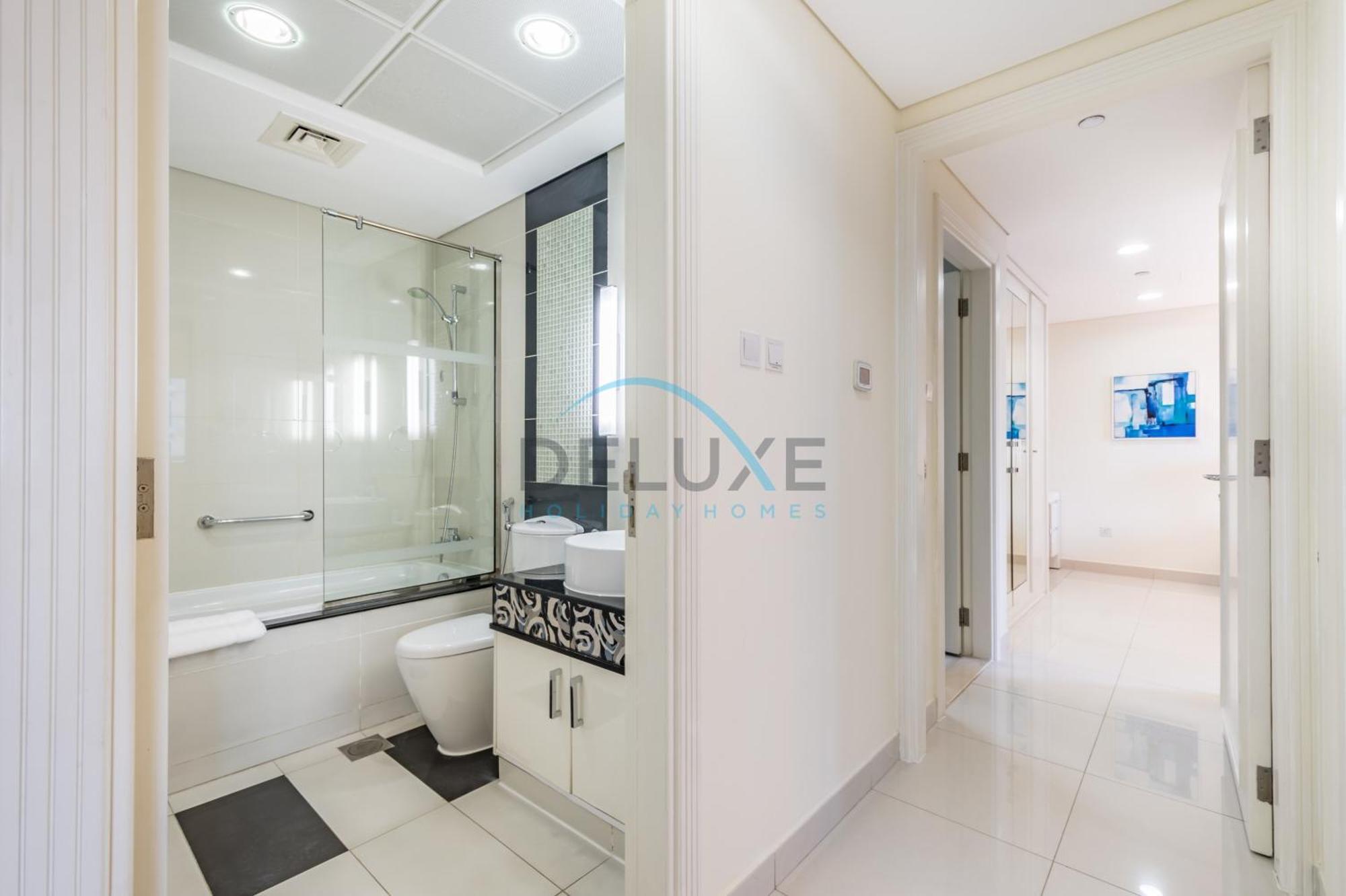 Whimsical 3br At The Signature, Downtown By Deluxe Homes * Dubai