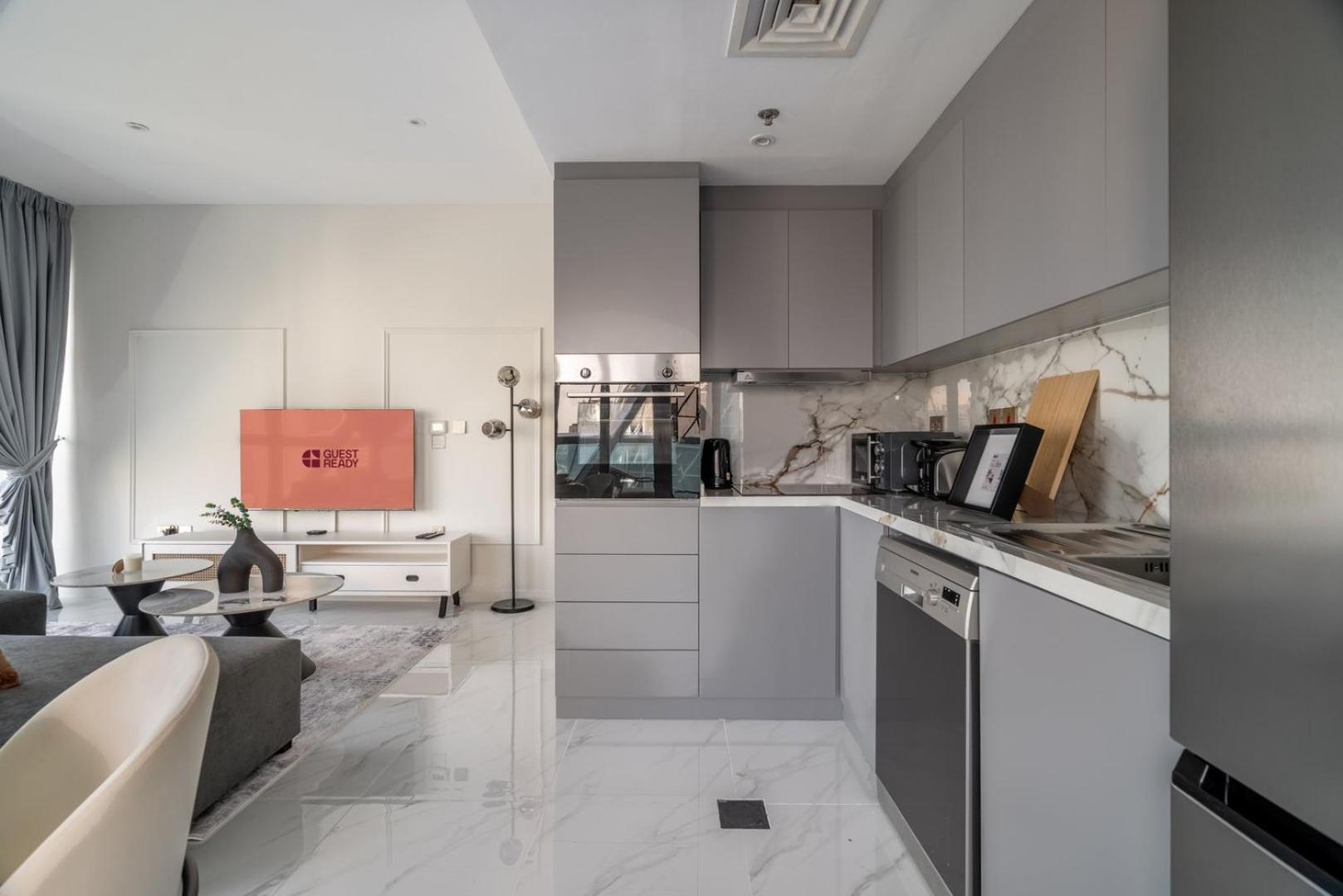 Apartment Guestready - High-floor Luxury In Dubai