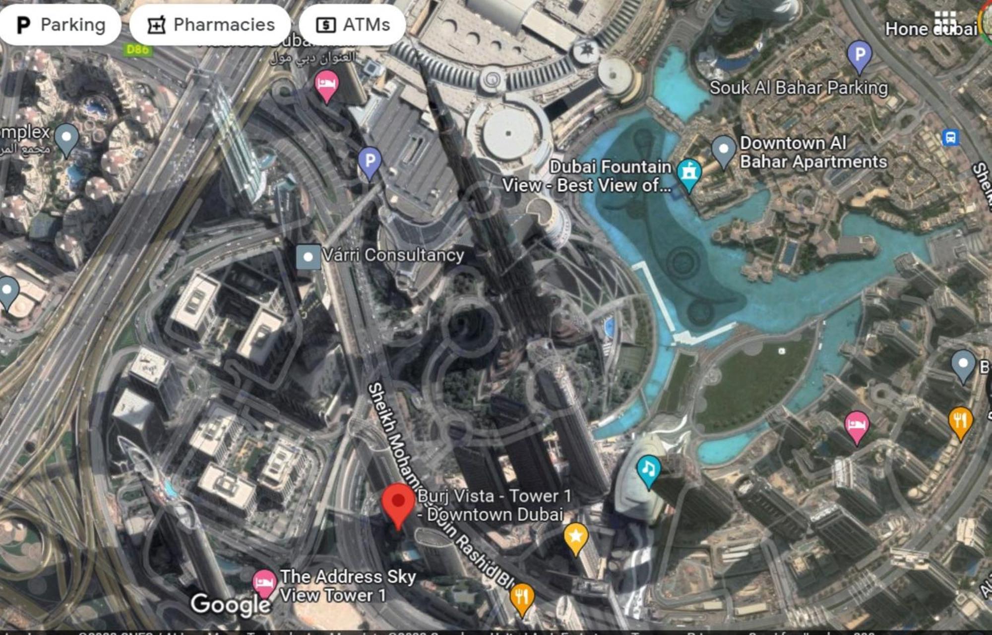 Apartment Vacay Lettings - Burj Vista High Floor Burj Khalifa & Fountain View *
