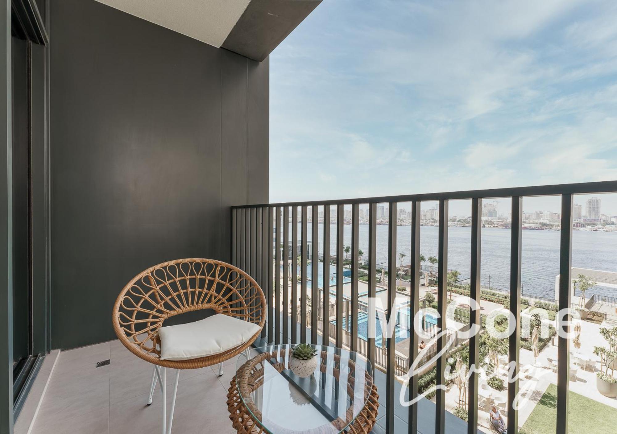 Bright 2br With Pool & Creek Views * Dubai