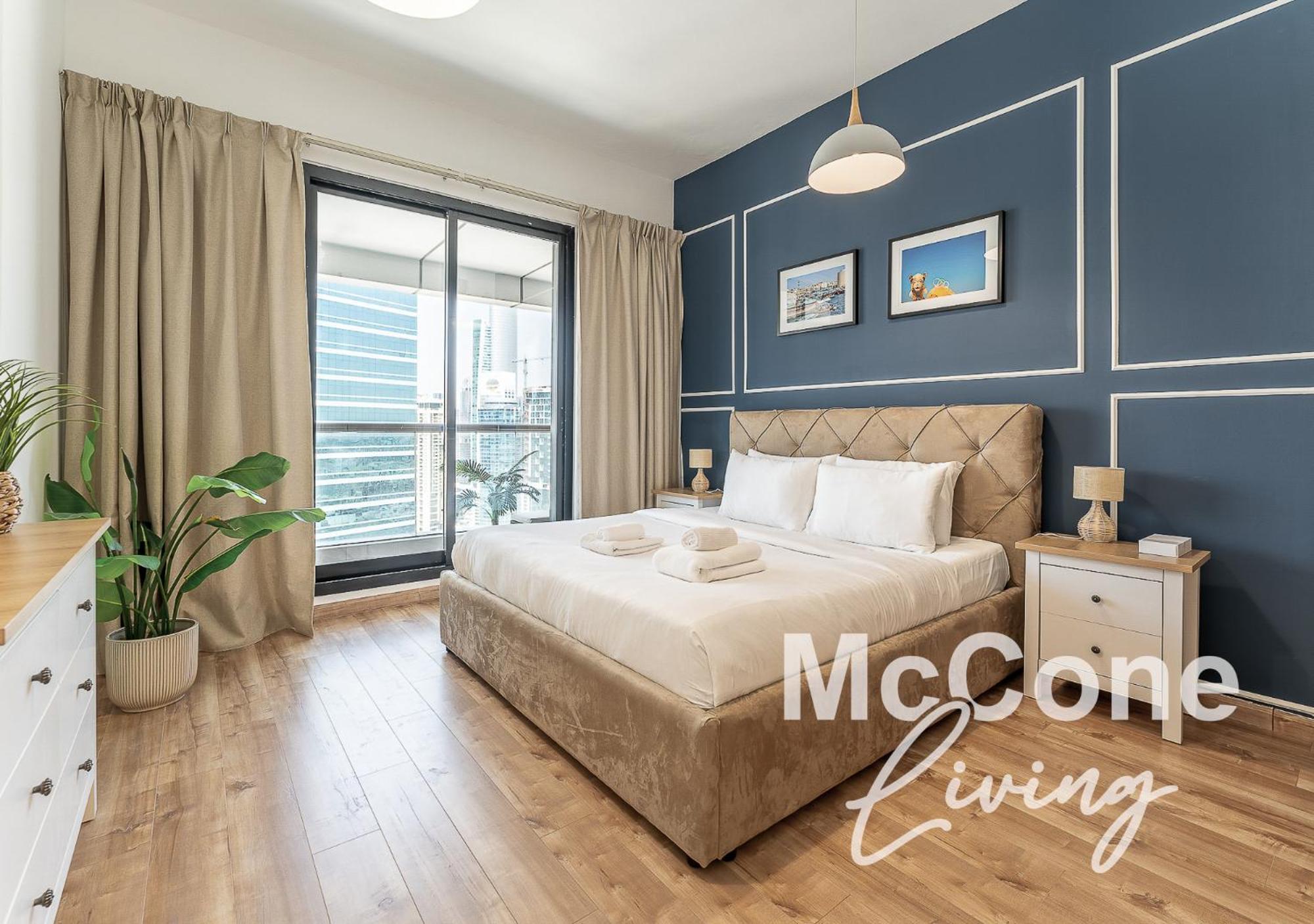 2br With Stunning Marina Skyline Apartment Dubai