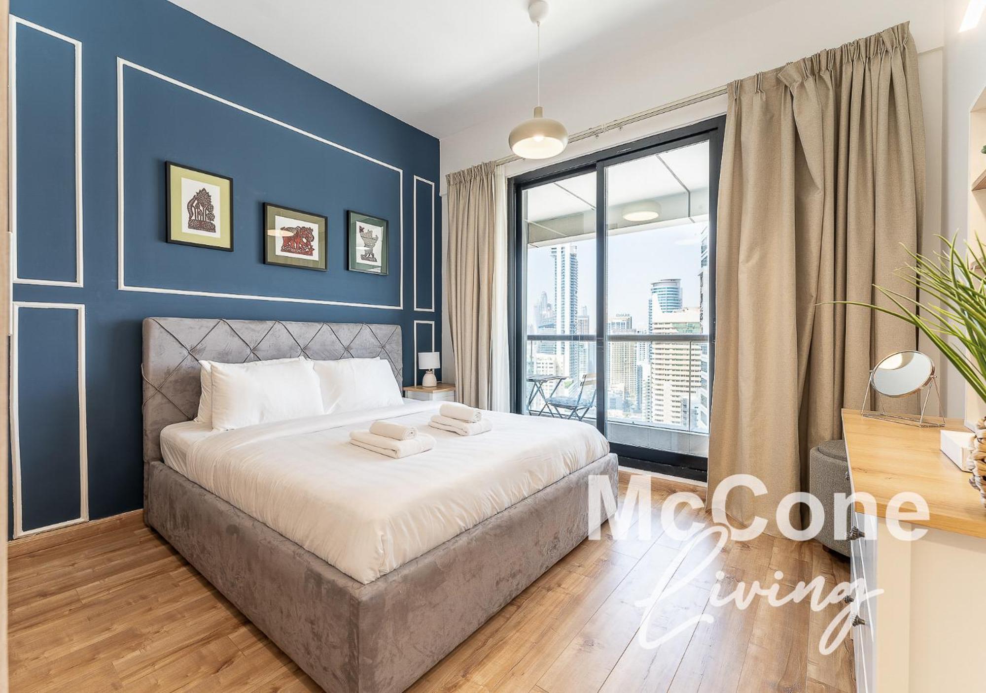 2br With Stunning Marina Skyline Apartment Dubai