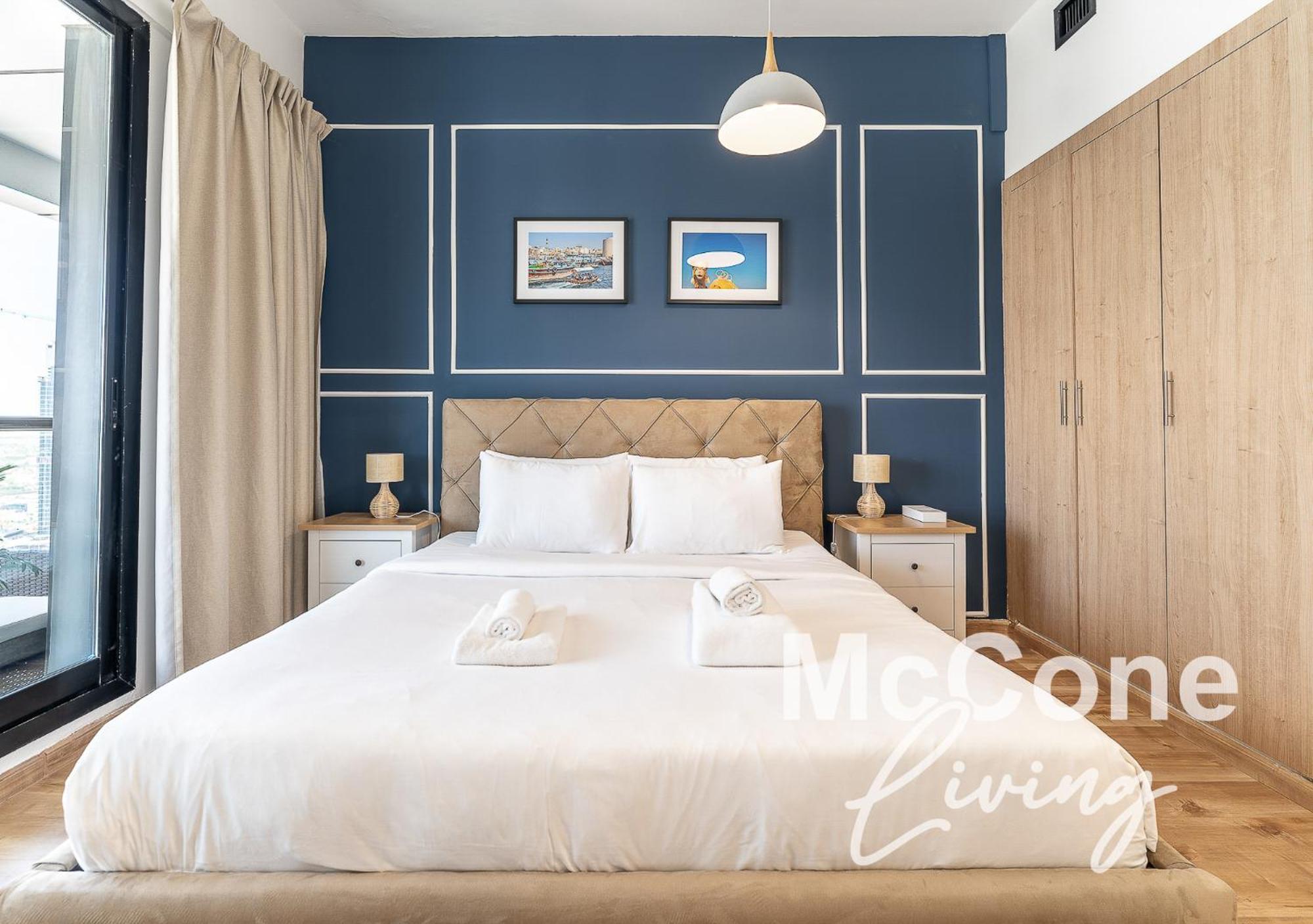 Apartment 2br With Stunning Marina Skyline Dubai