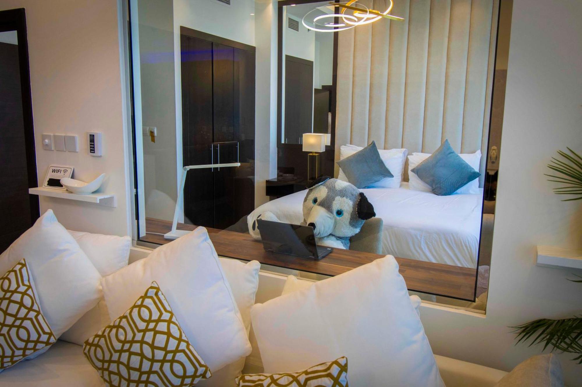 Vacation Friendly View Luxury 1bedroom- Walk To & Mall Apartment *