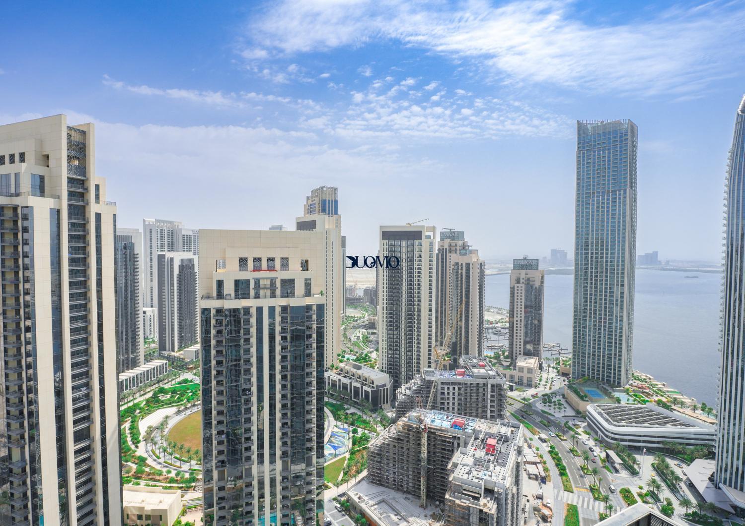 Myduomo- Spacious 1br On High Floor With Creek & Park Views Dubai