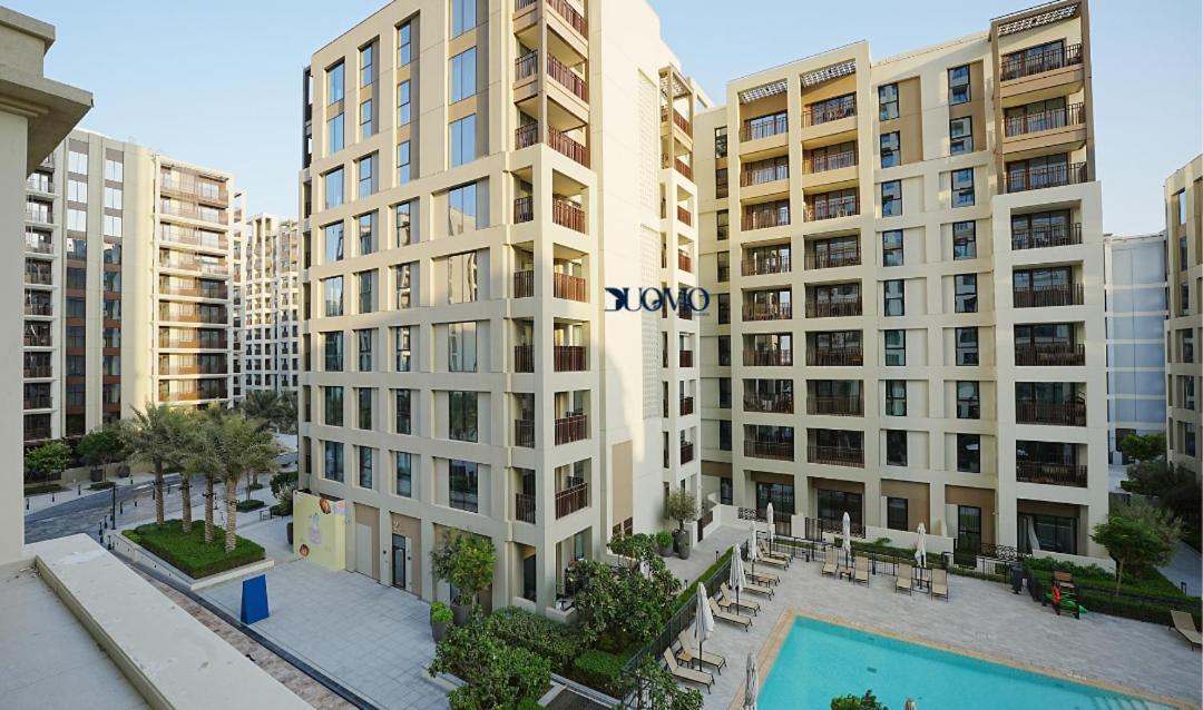 Myduomo-2br Creek With Park & Pool Views-205 Holiday home Dubai