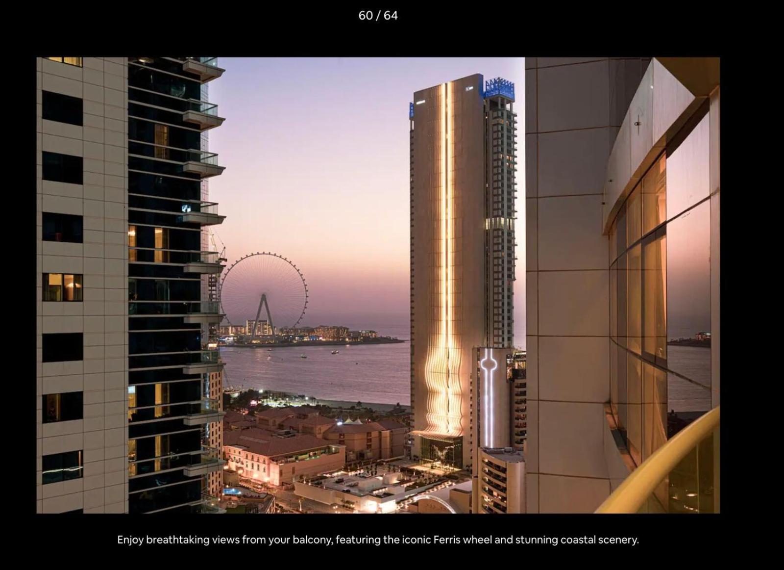 Apartment Modern 4br With Balcony And Scenic Marina Views Dubai