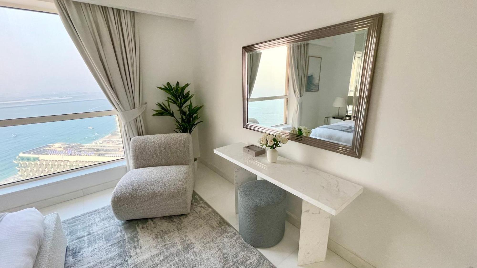 Jbr Beachfront Luxe Sea Facing *