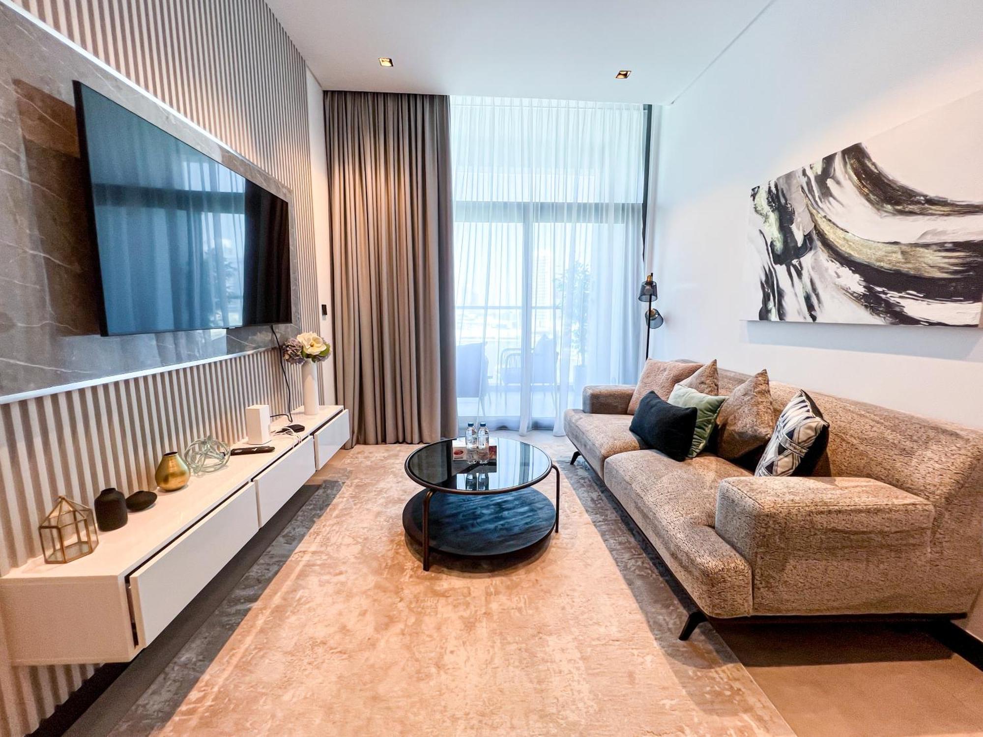 Apartment Chic 1-bedroom With Epic Burj Khalifa Views *