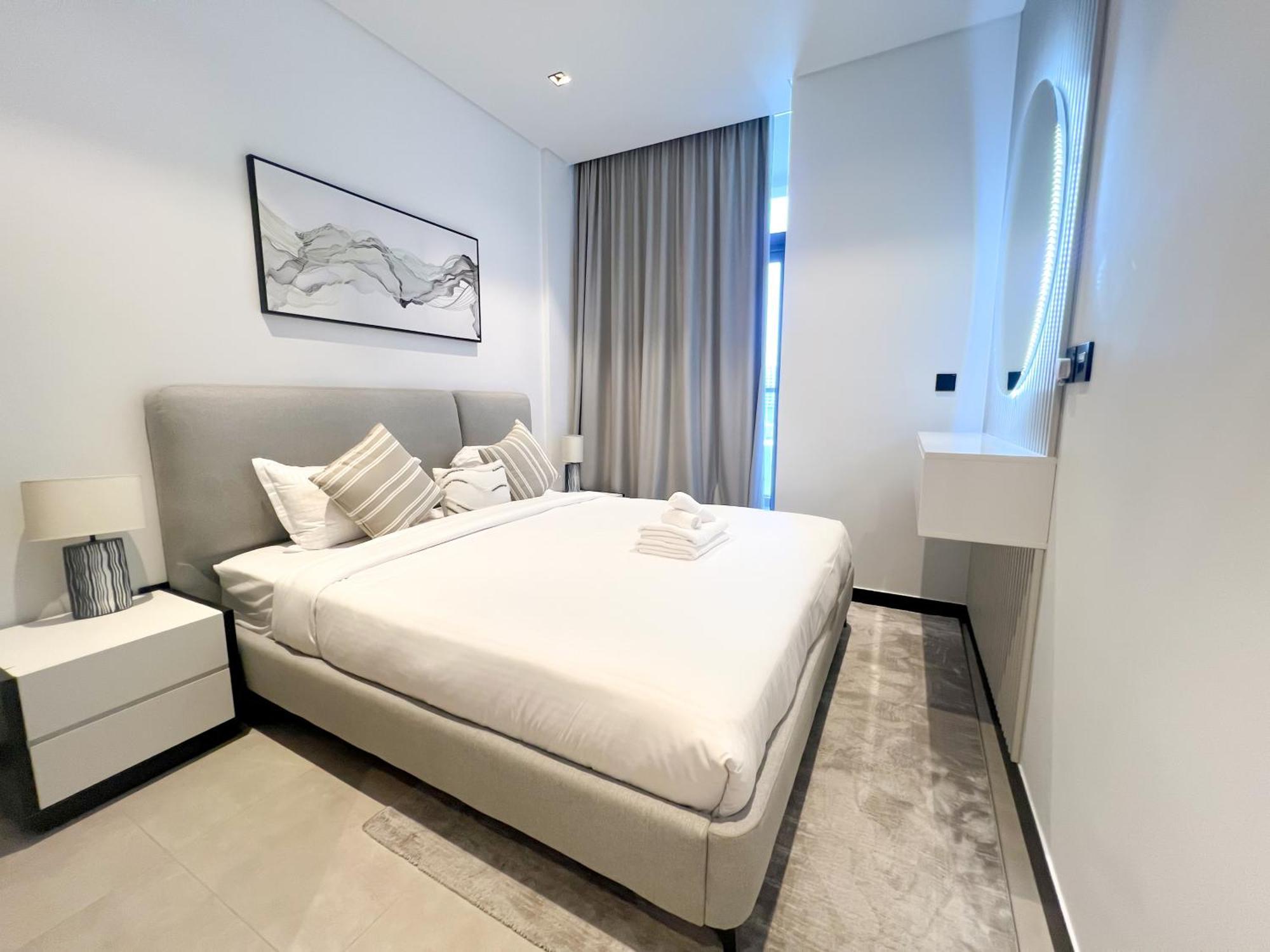 Chic 1-bedroom With Epic Burj Khalifa Views Apartment Dubai