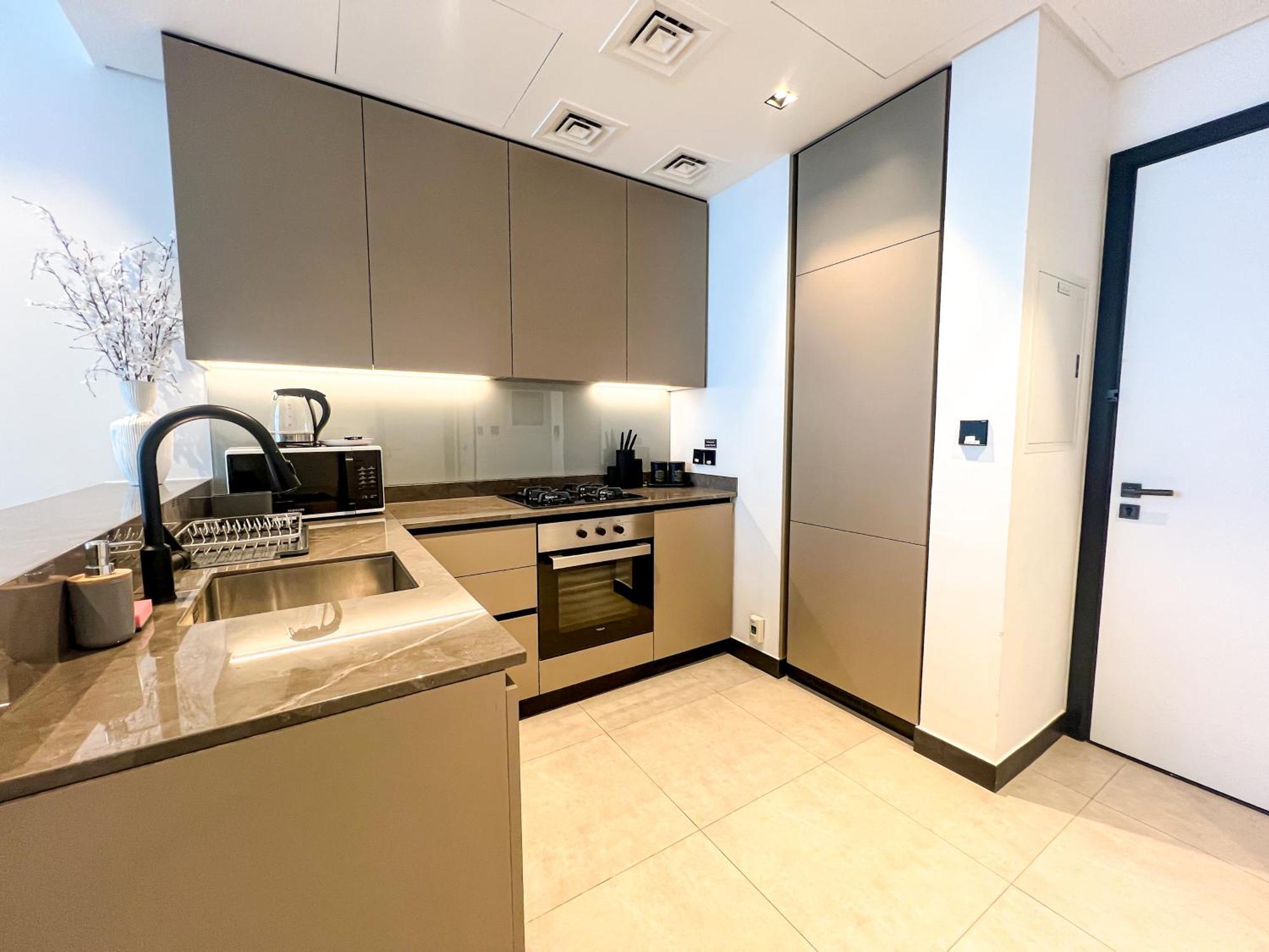 Chic 1-bedroom With Epic Burj Khalifa Views Apartment Dubai