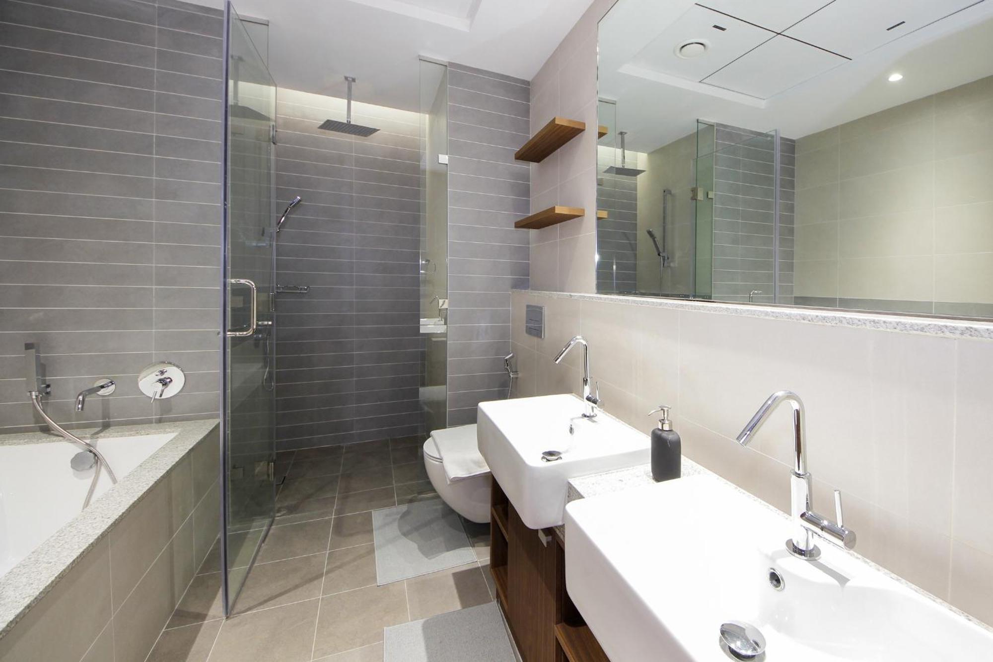 Apartment Modern 1 Bhk With Lovely Interiors - Park Gate Residences A Dubai