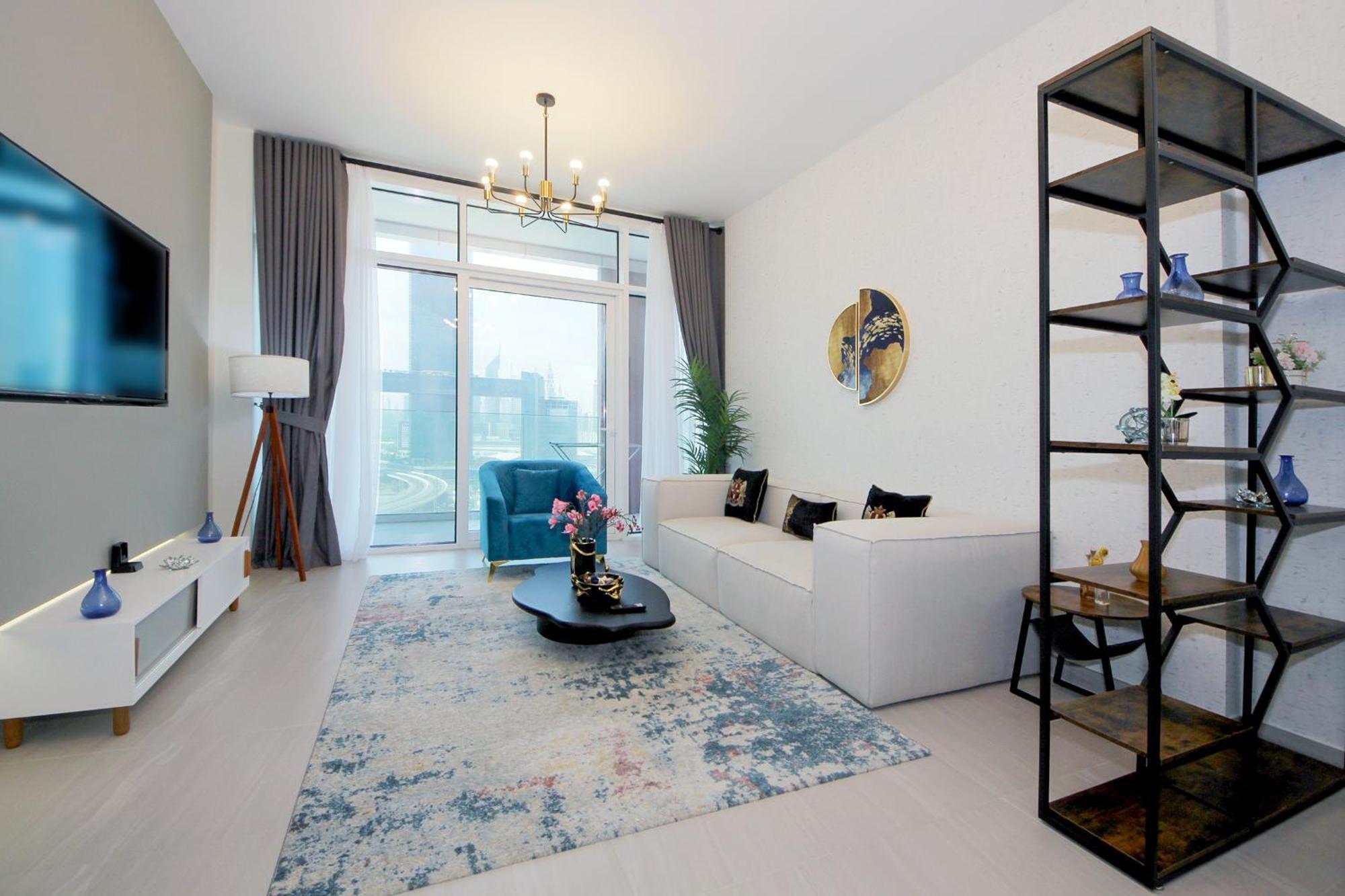 Modern 1 Bhk With Lovely Interiors - Park Gate Residences A Dubai