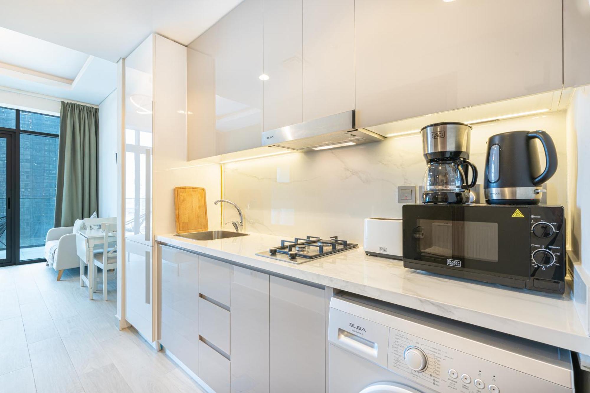 Apartment Modern Minutes Away From Downtown