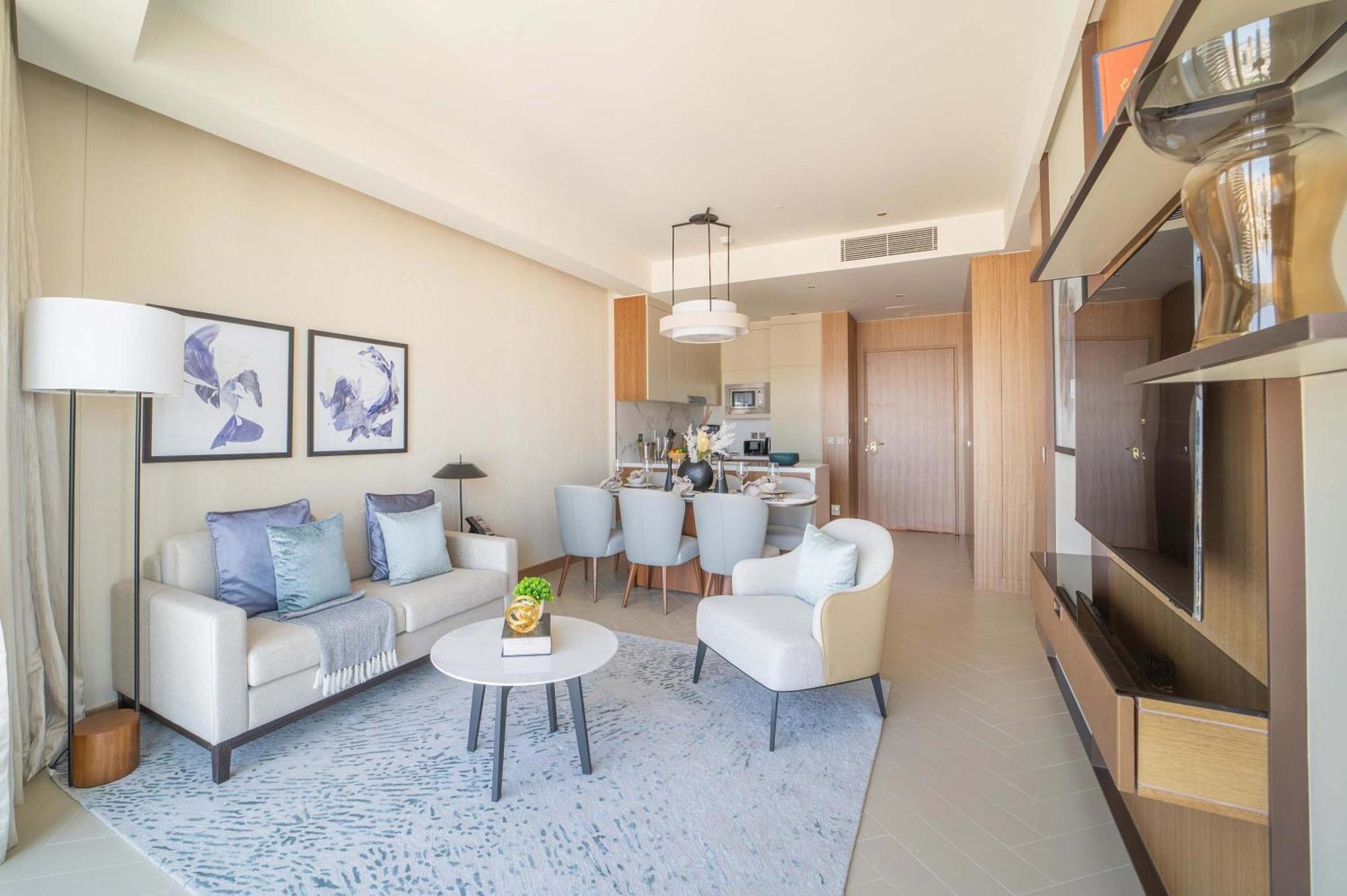 Frank Porter - The Address Opera Residences Apartment Dubai