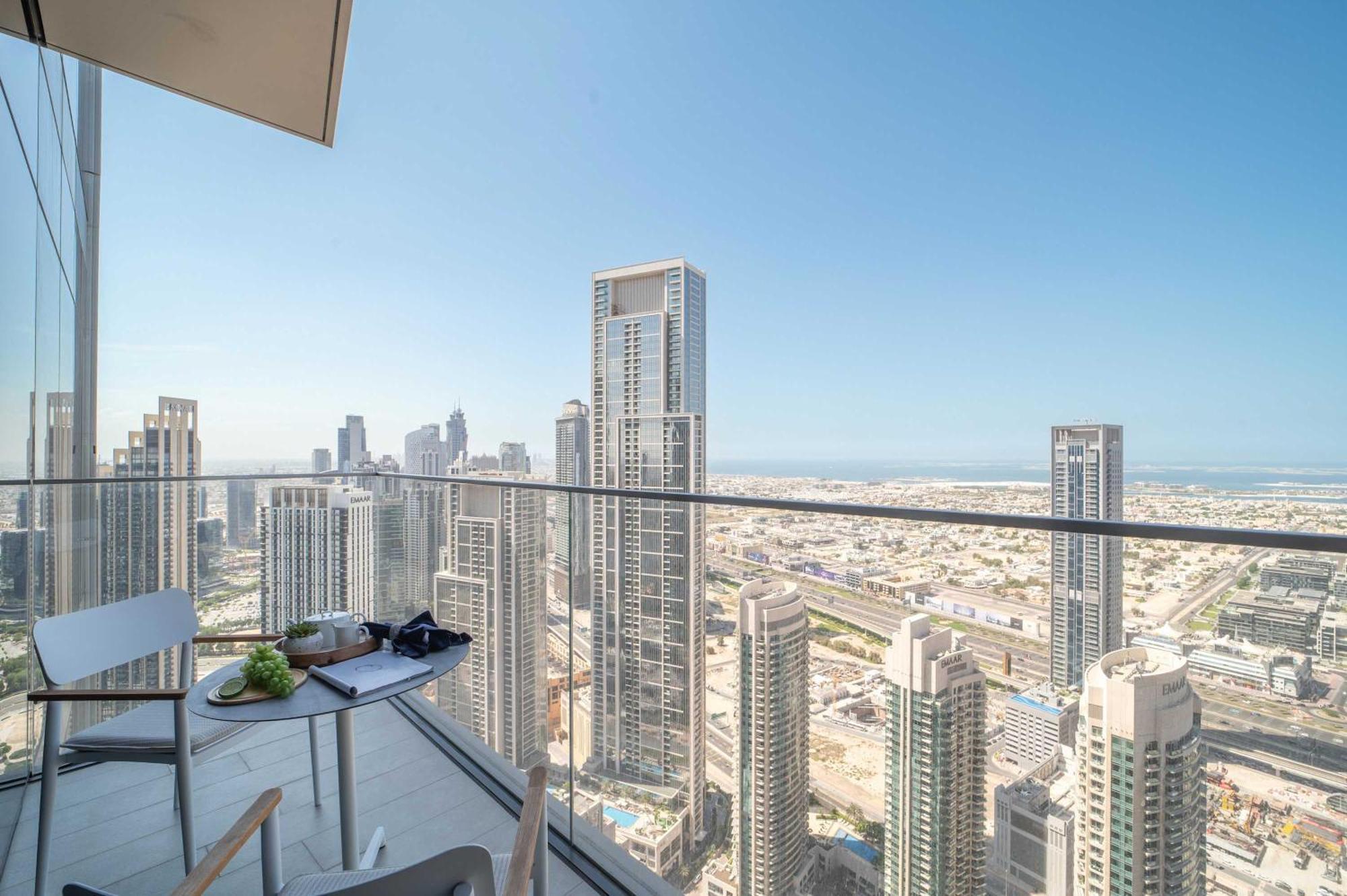 Frank Porter - The Address Opera Residences Dubai