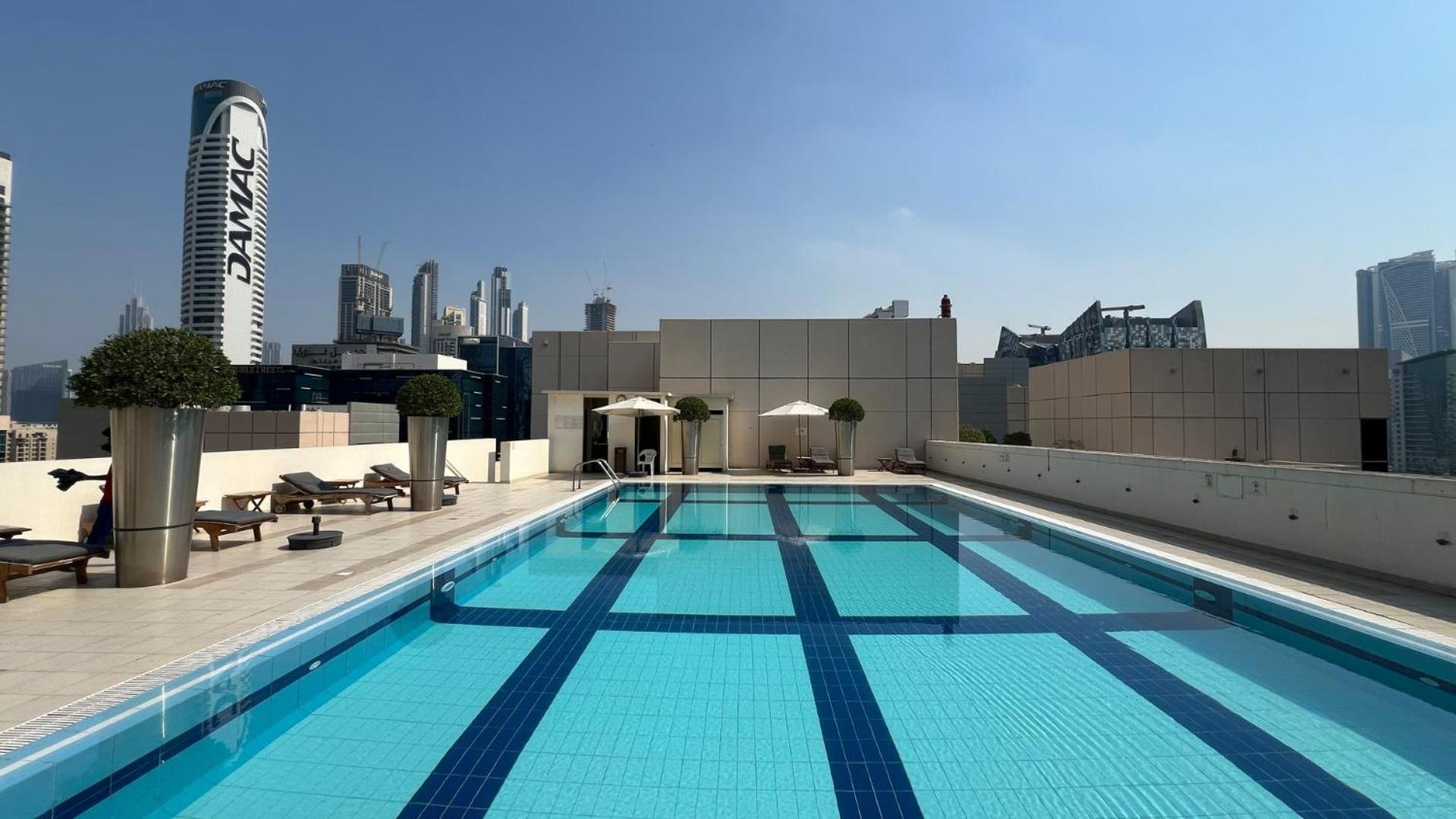 Modern In Bay Square Business Bay Apartment *