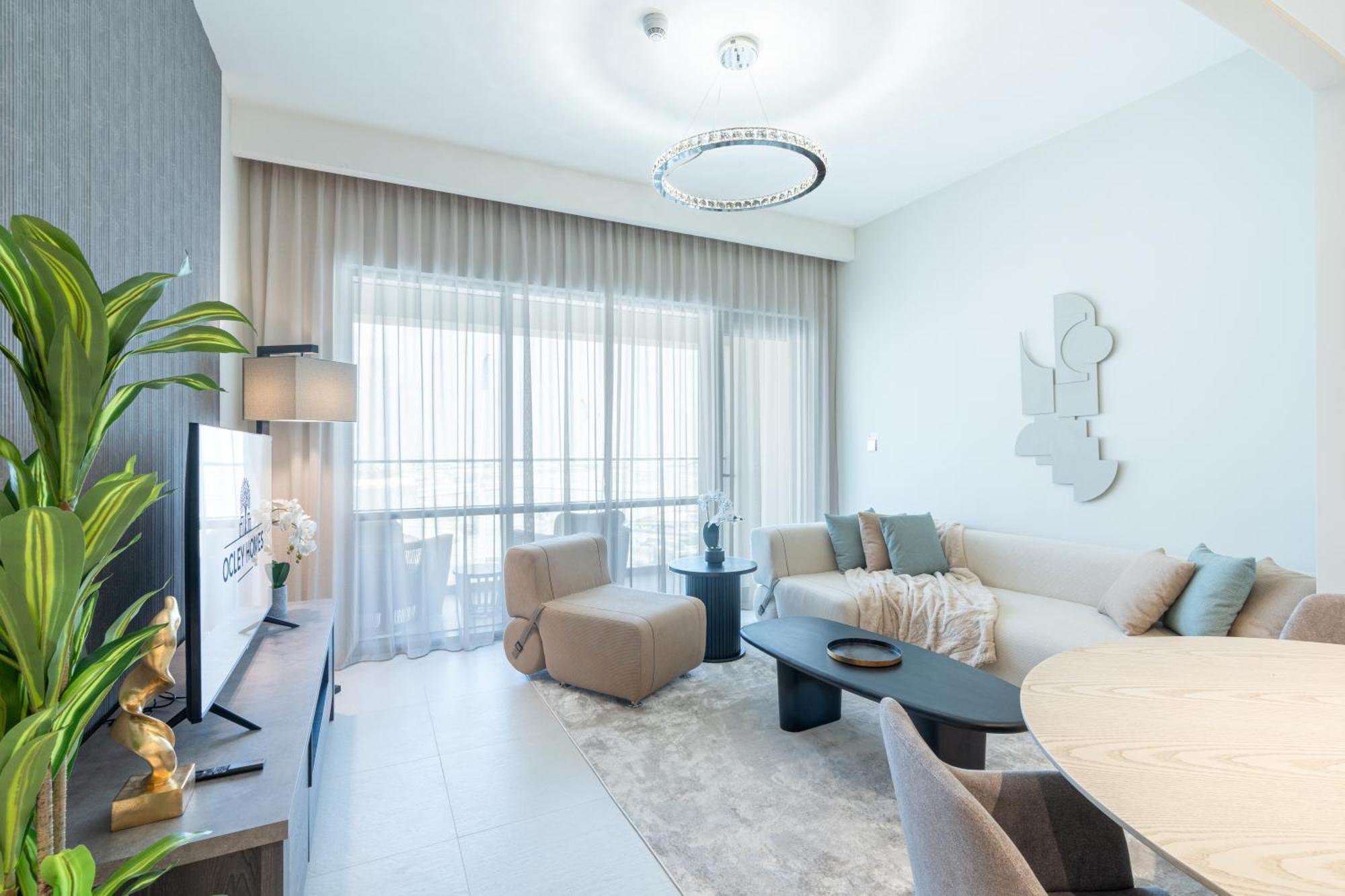 Apartment Lux At Vida Creek With Private Lagoon Access Dubai