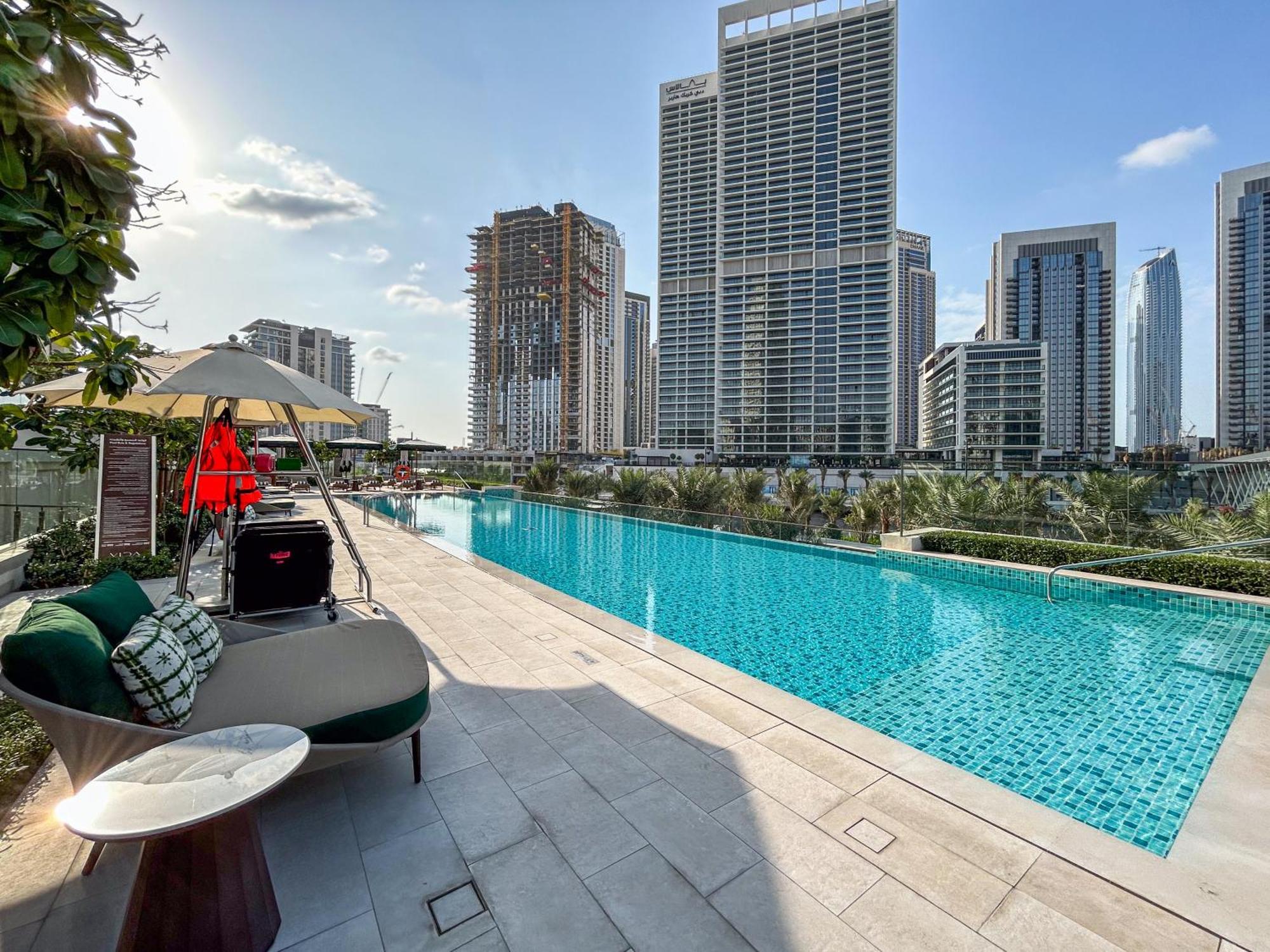 Lux At Vida Creek With Private Lagoon Access Apartment Dubai