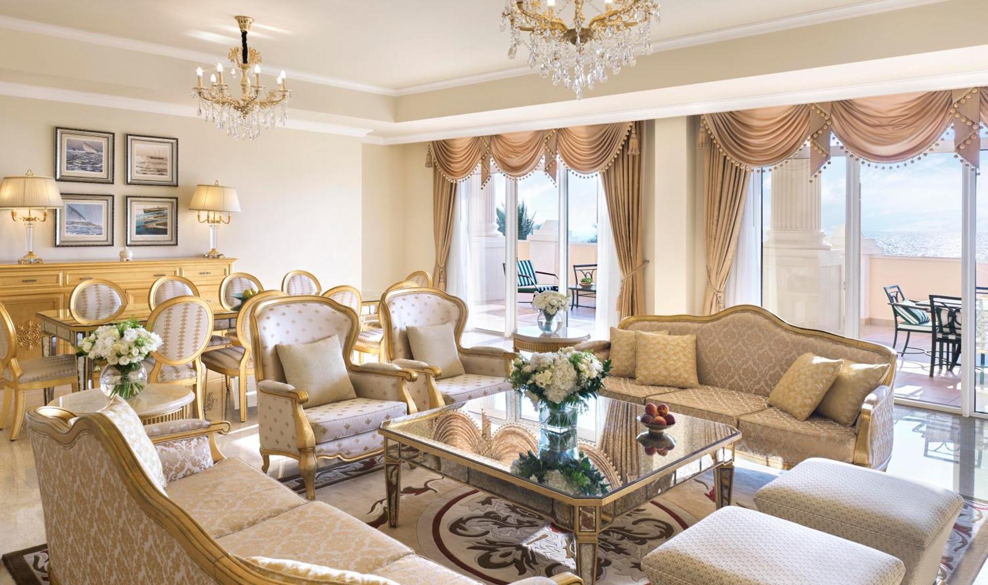 Kempinski & Residences Palm Jumeirah Resort Dubai
