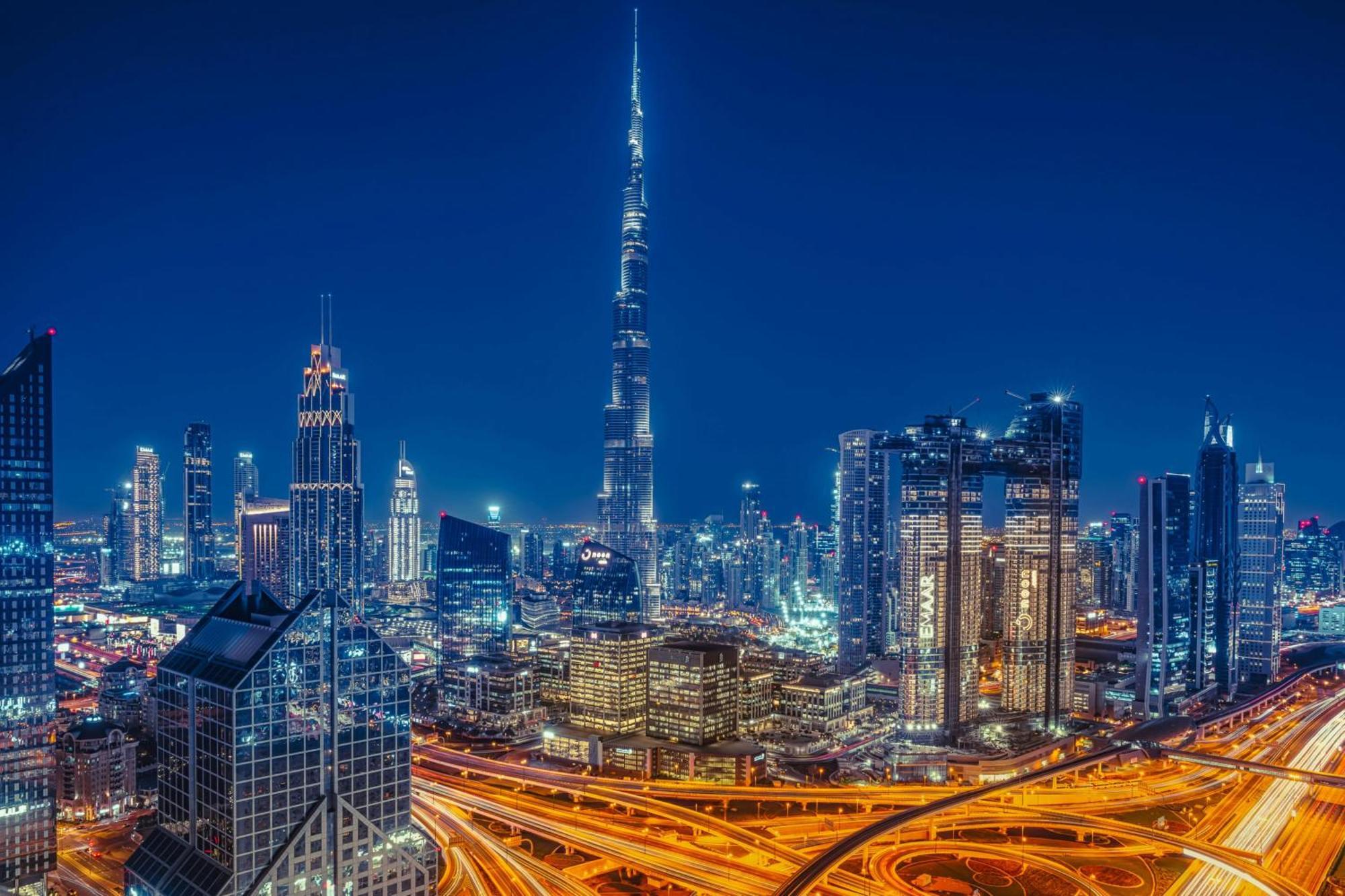 Apartment Vacay Lettings - Modern 1 Bed With Beautiful Burj Views At Difc *