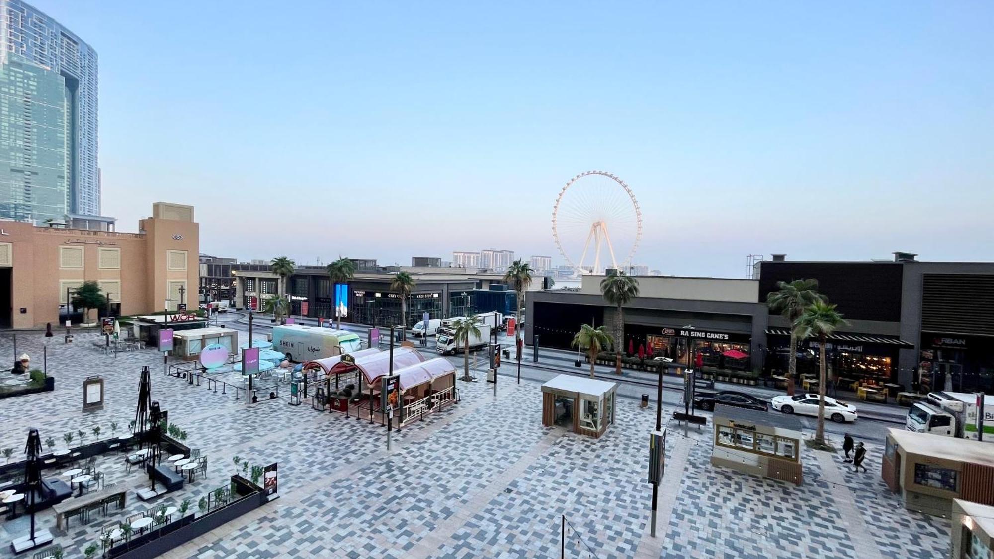 Apartment Jbr Beachfront Luxe Sea Facing *