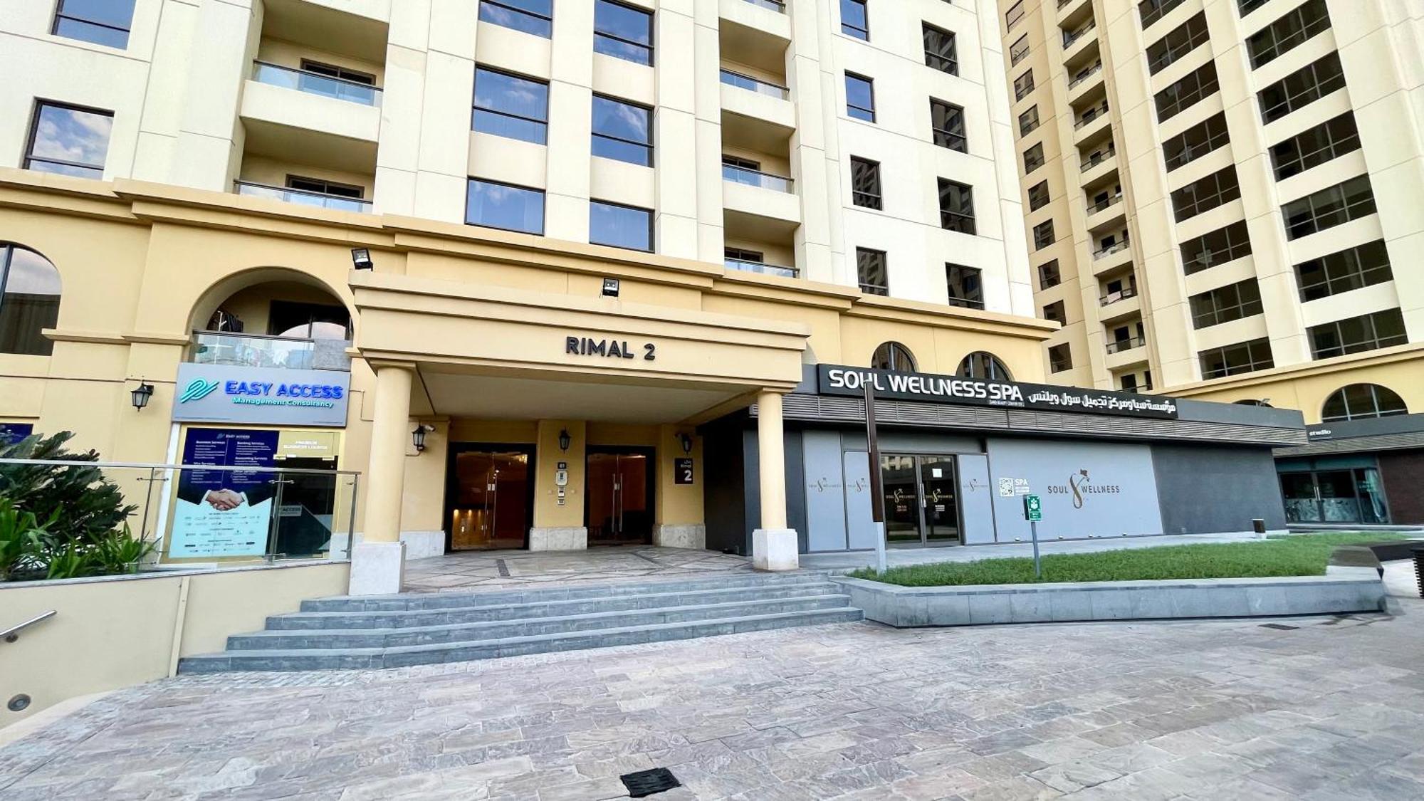 Jbr Beachfront Luxe Sea Facing * Dubai