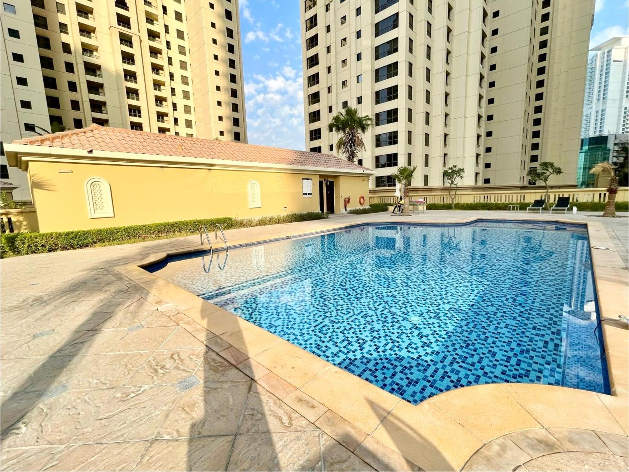 Jbr Beachfront Luxe Sea Facing Apartment *