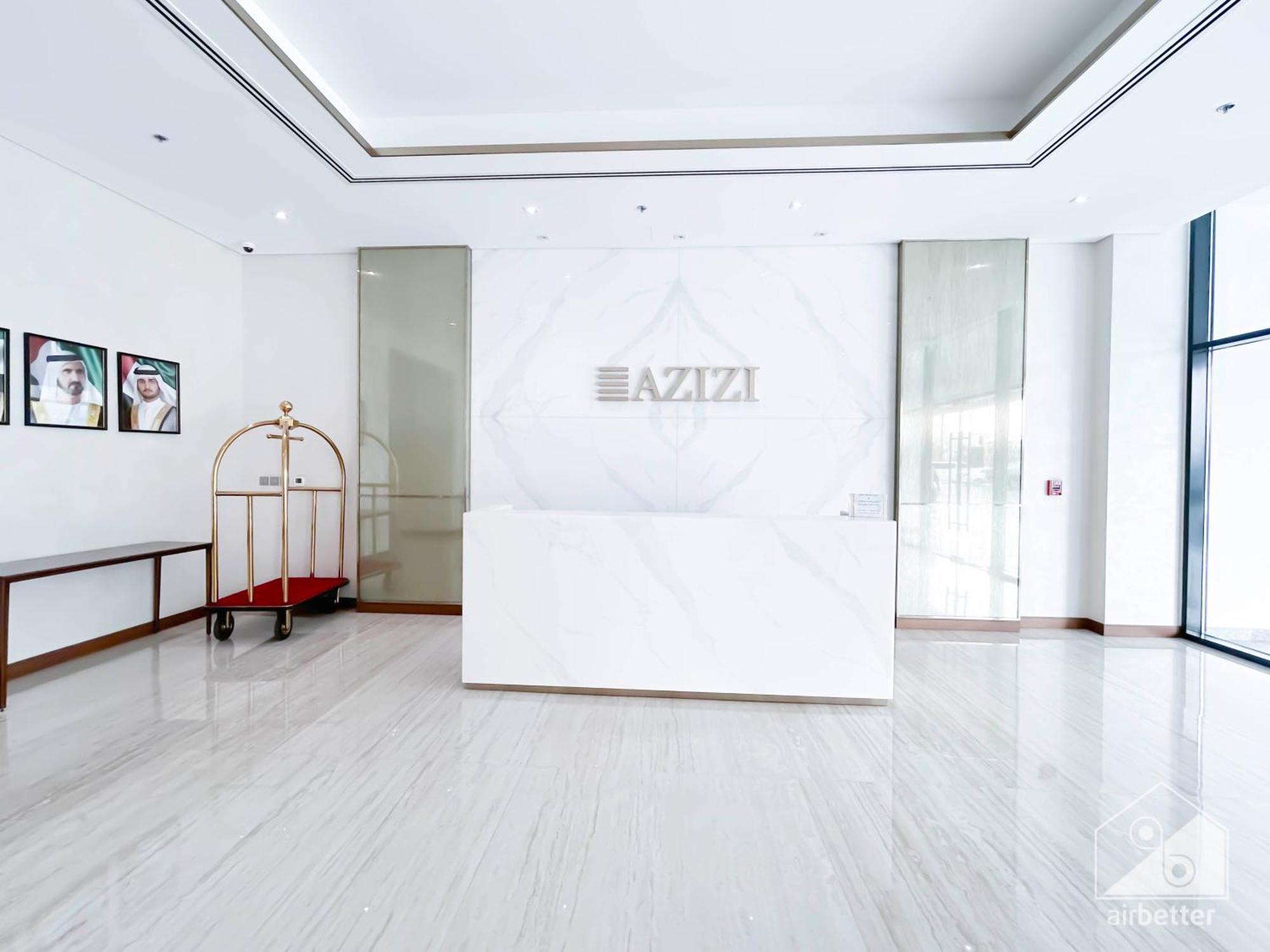 Deluxe With Balcony At Aziz Riviera Apartment *