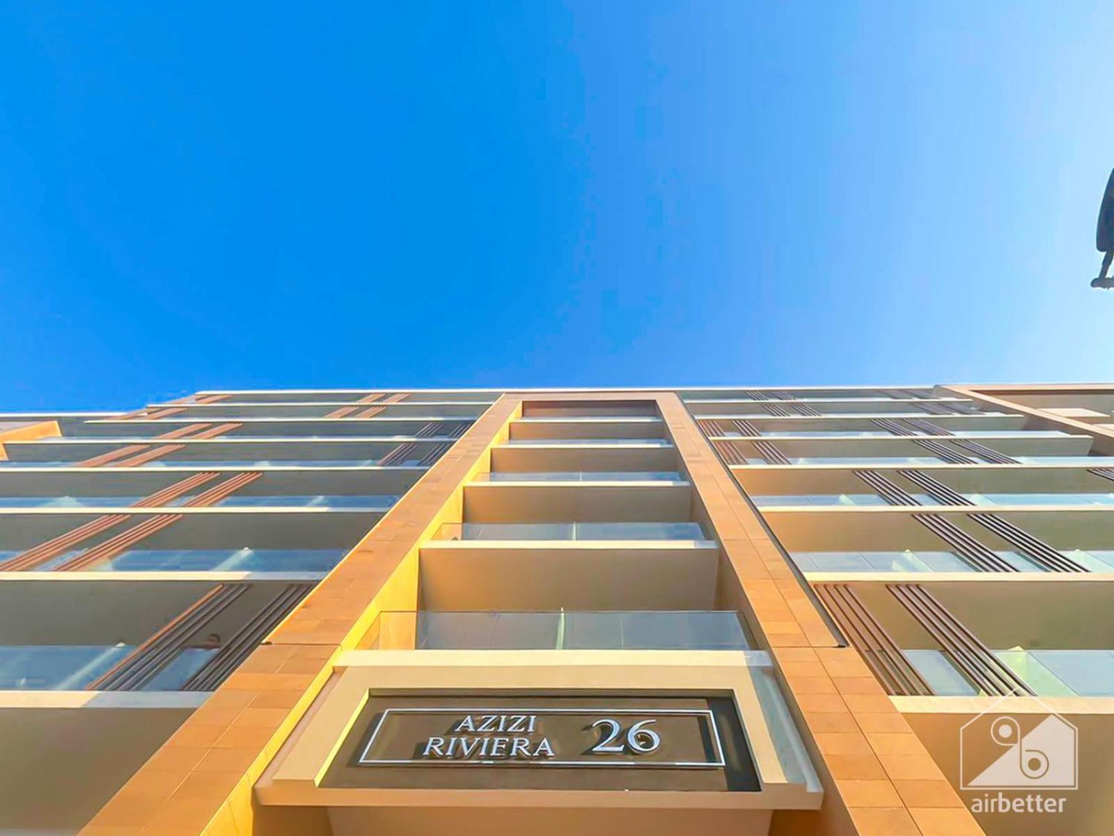 Apartment Deluxe With Balcony At Aziz Riviera