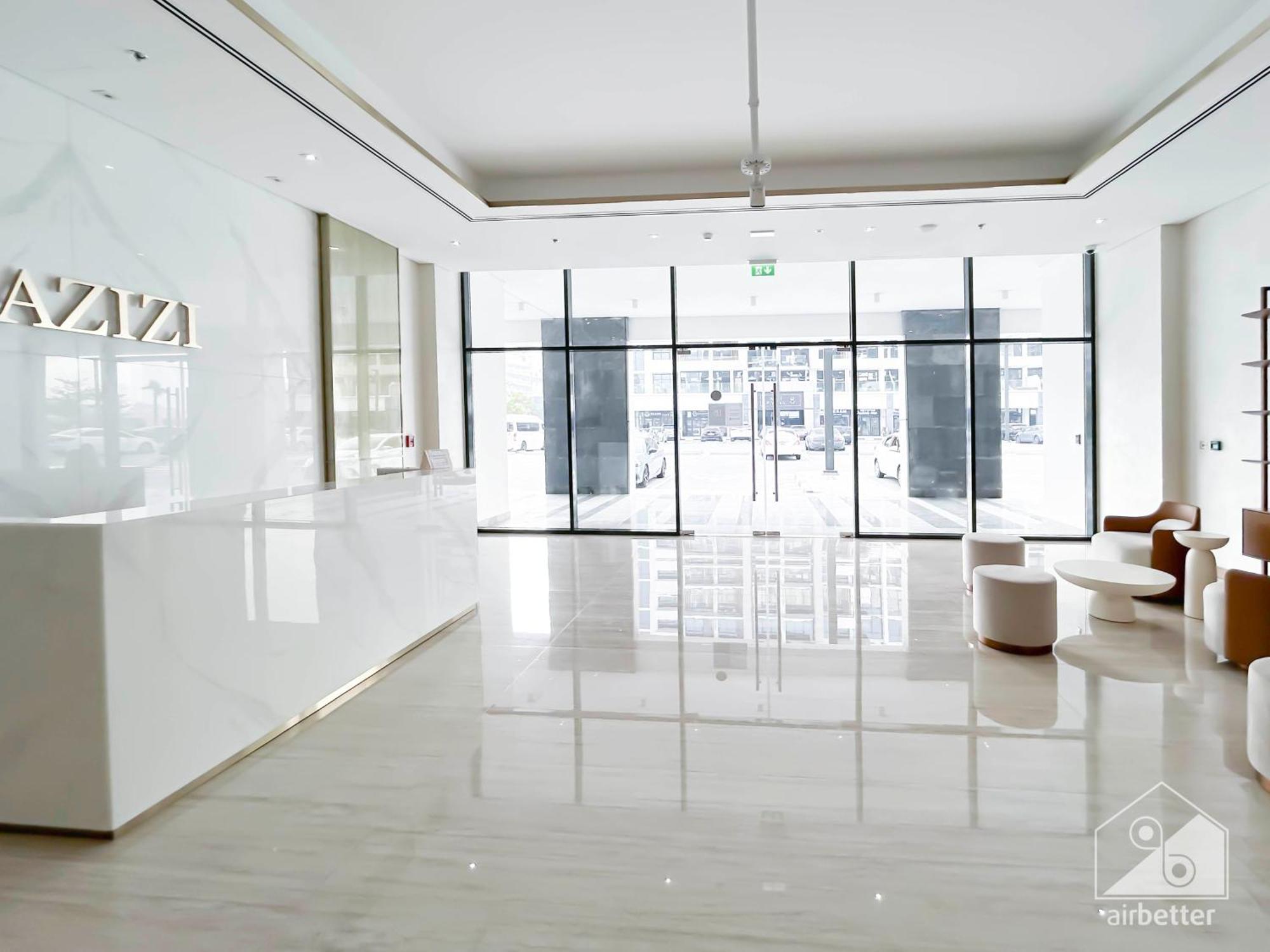 Deluxe With Balcony At Aziz Riviera Dubai