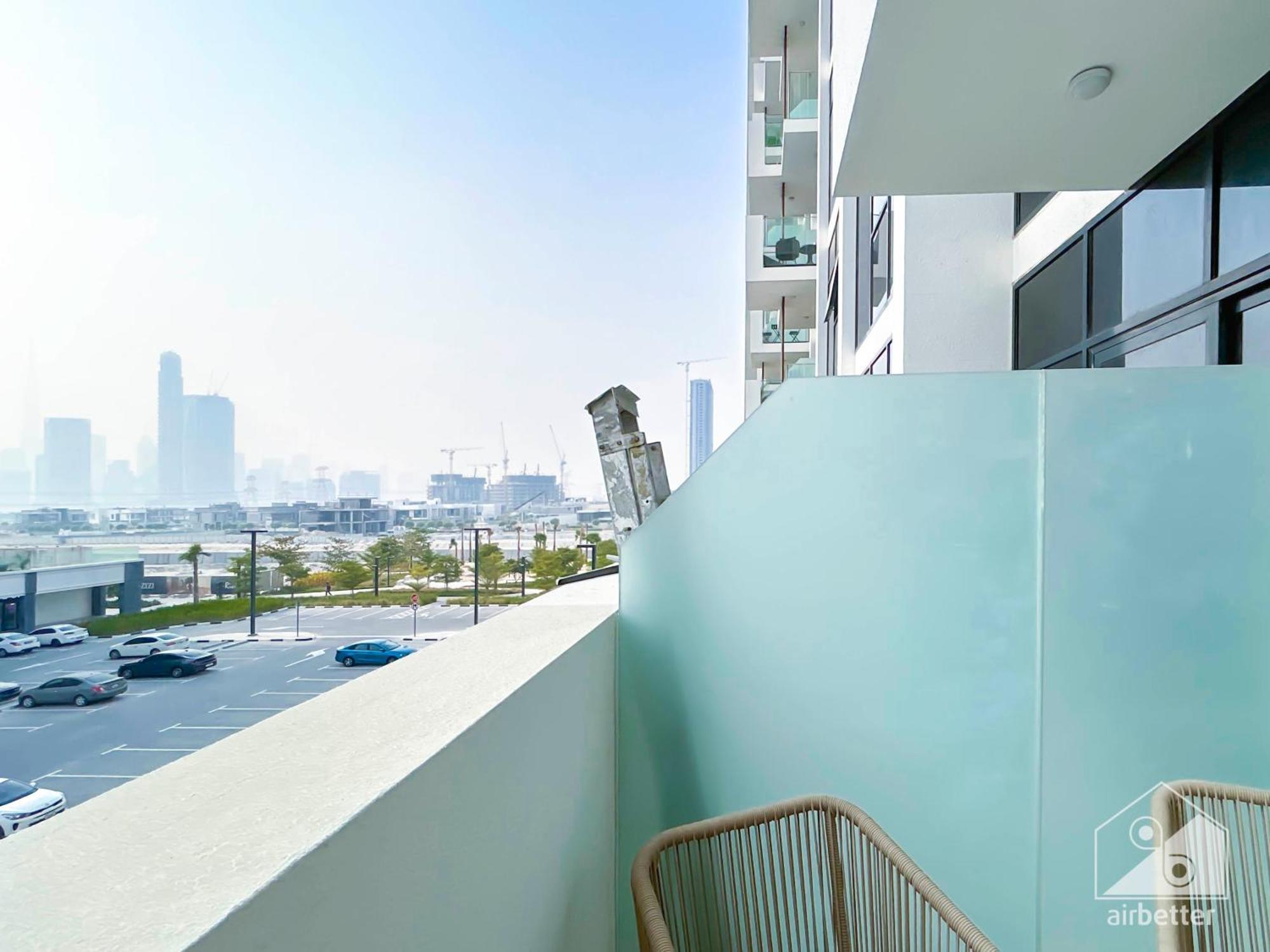 Apartment Deluxe With Balcony At Aziz Riviera