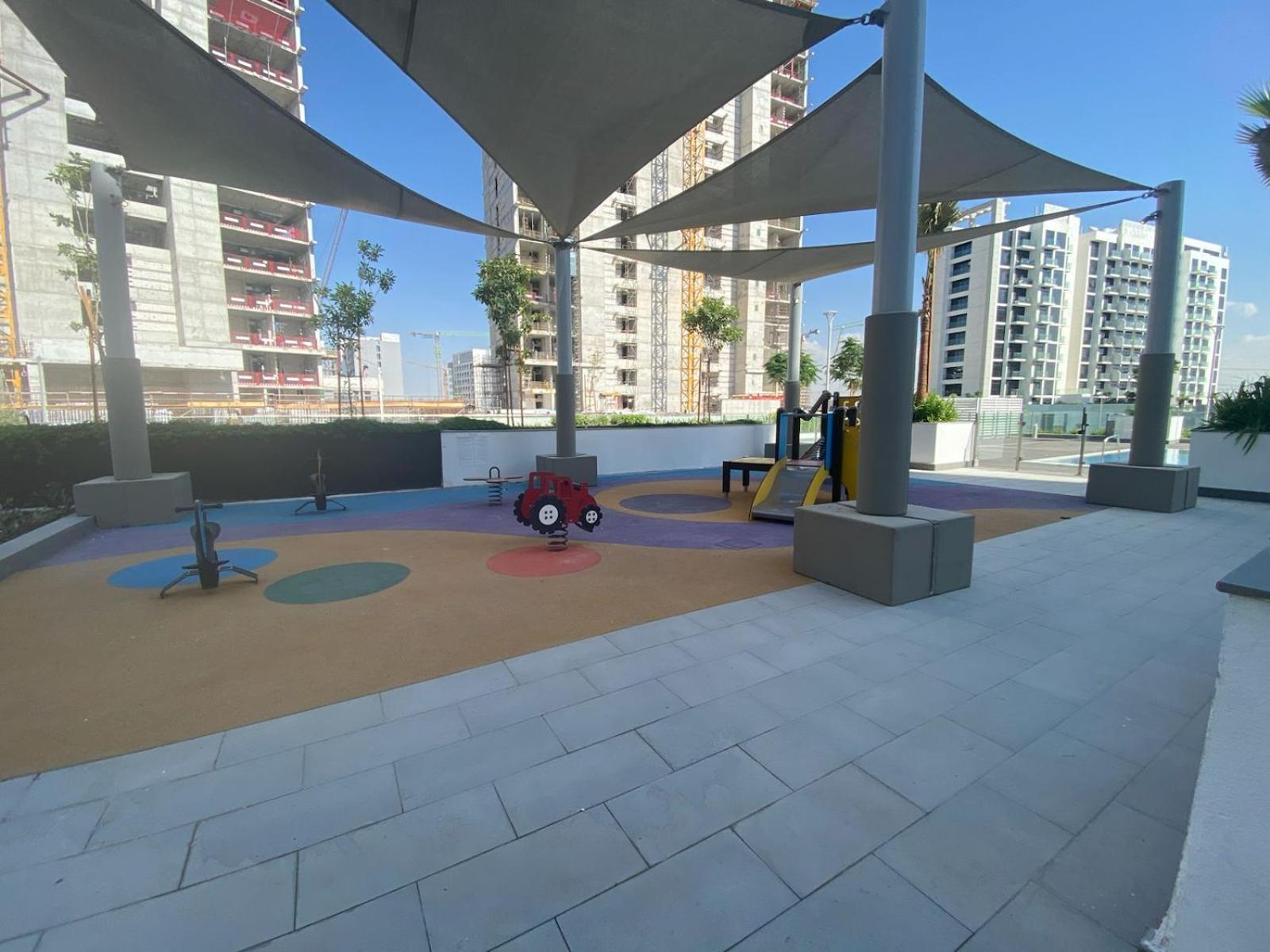 Charming With Pool, Gym, Kid's Playground