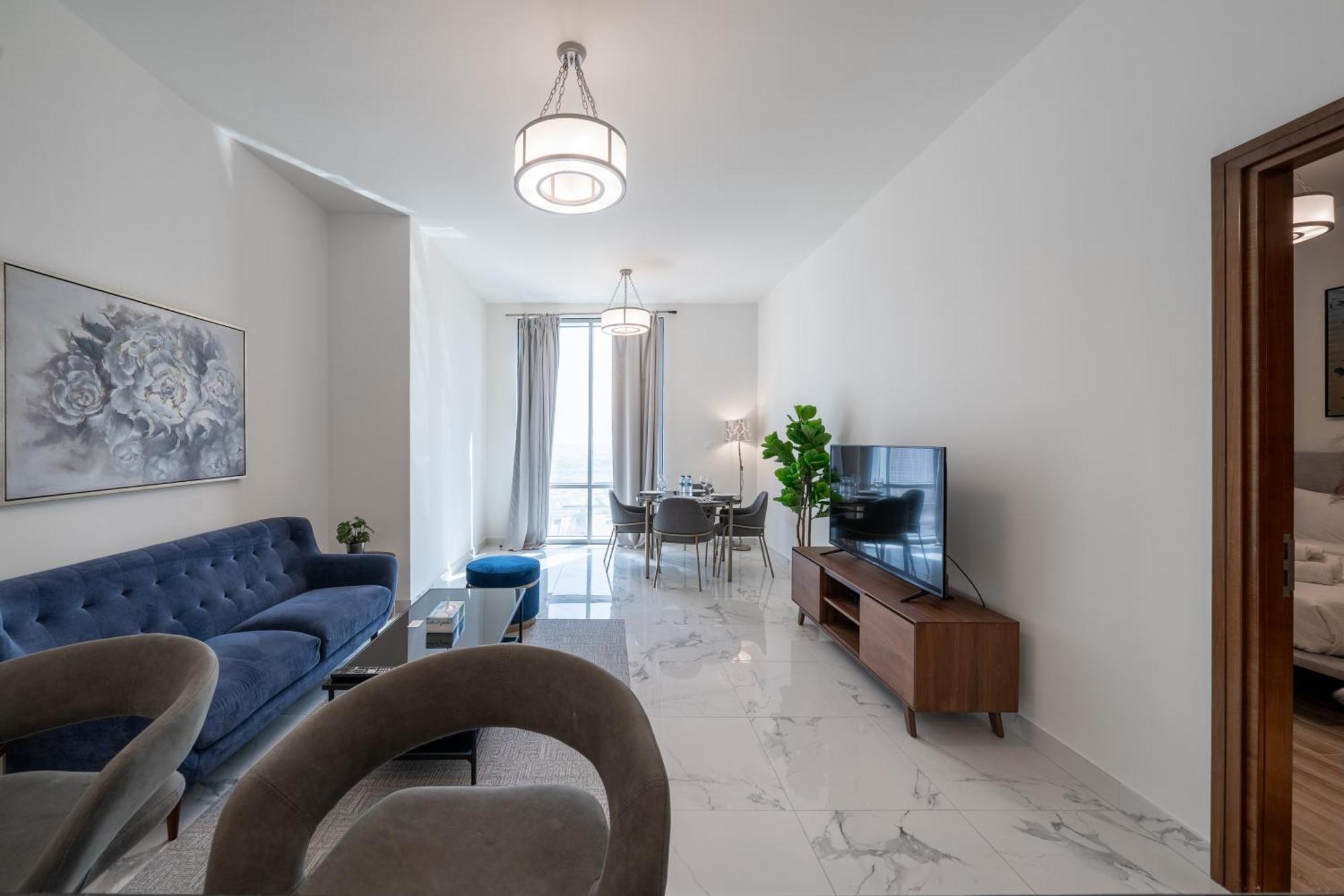 Homes & Beyond I High Floor 1 Bedroom In Al Habtoor