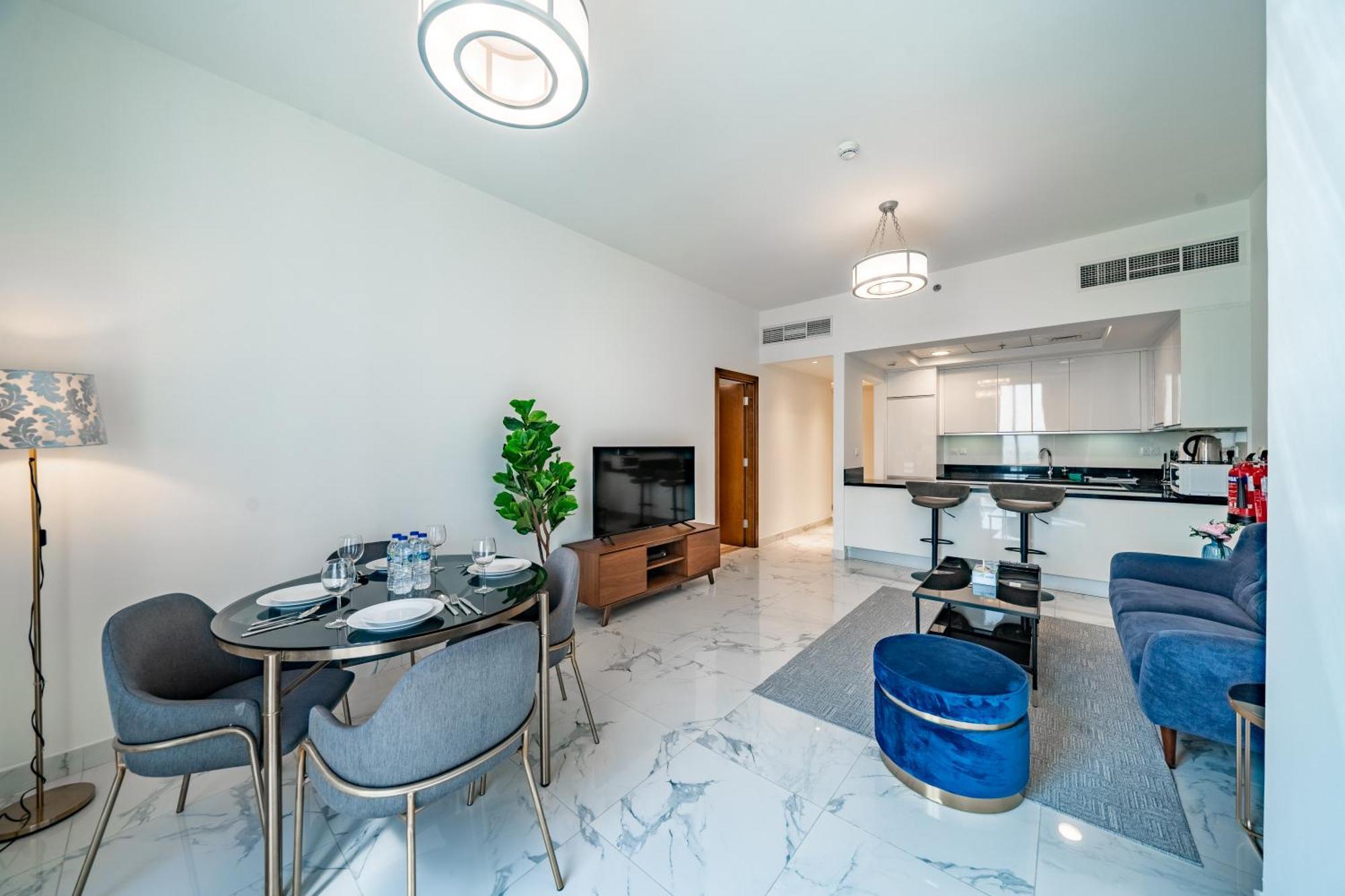 Homes & Beyond I High Floor 1 Bedroom In Al Habtoor *