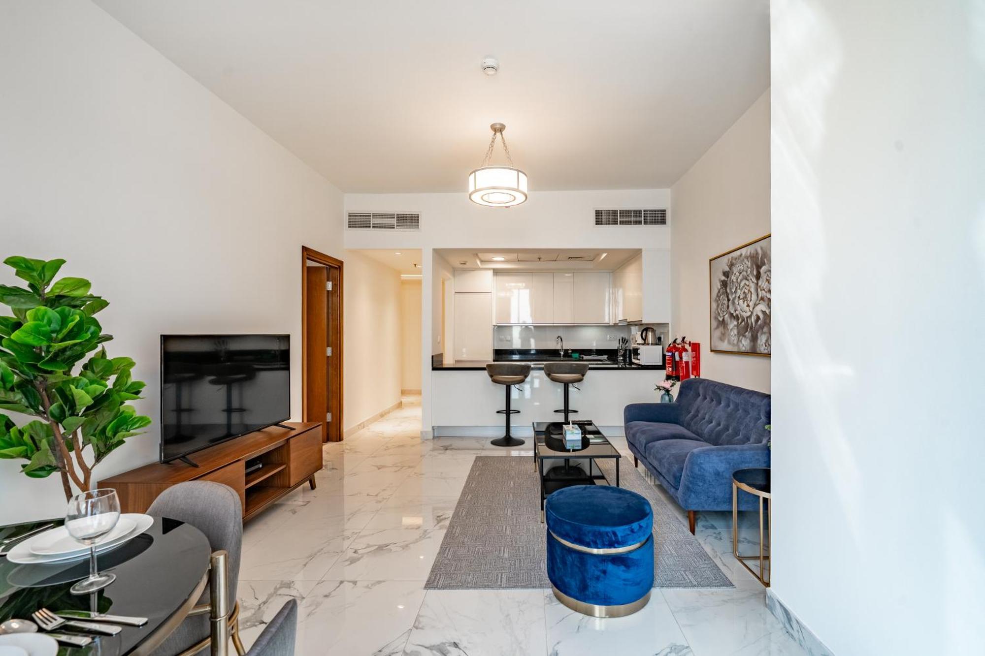 Apartment Homes & Beyond I High Floor 1 Bedroom In Al Habtoor