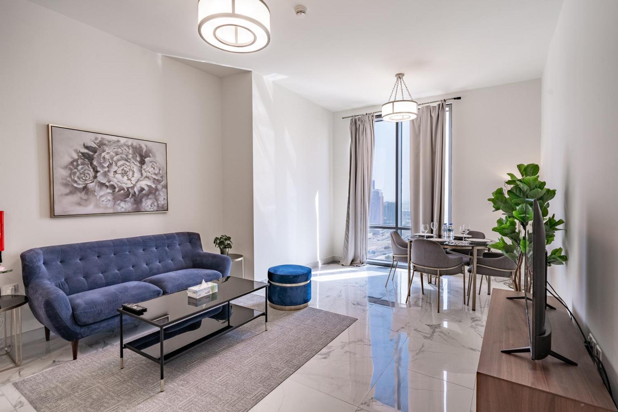 Apartment Homes & Beyond I High Floor 1 Bedroom In Al Habtoor Dubai