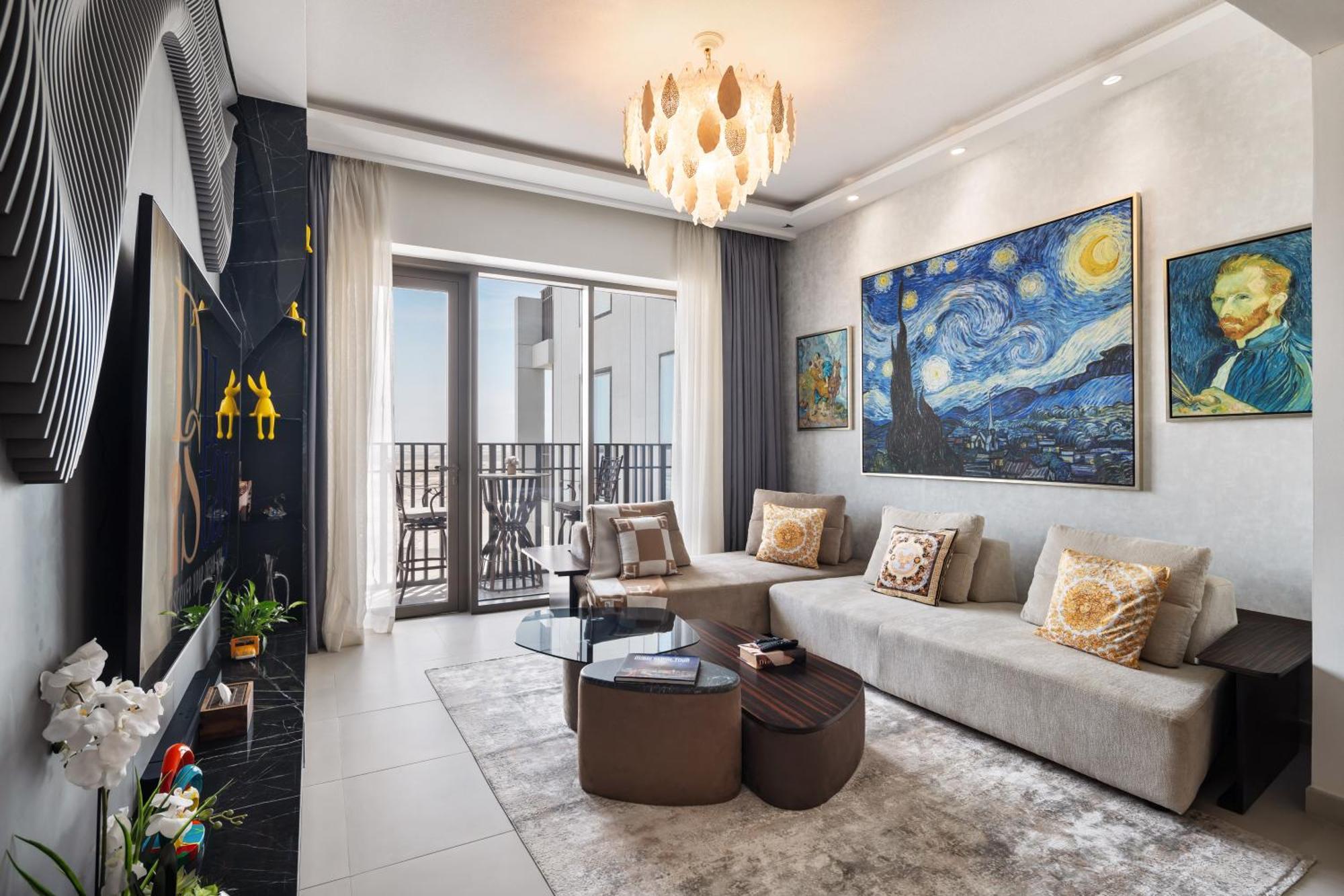 Apartment Waterfront At Creek Harbour - By Dustay