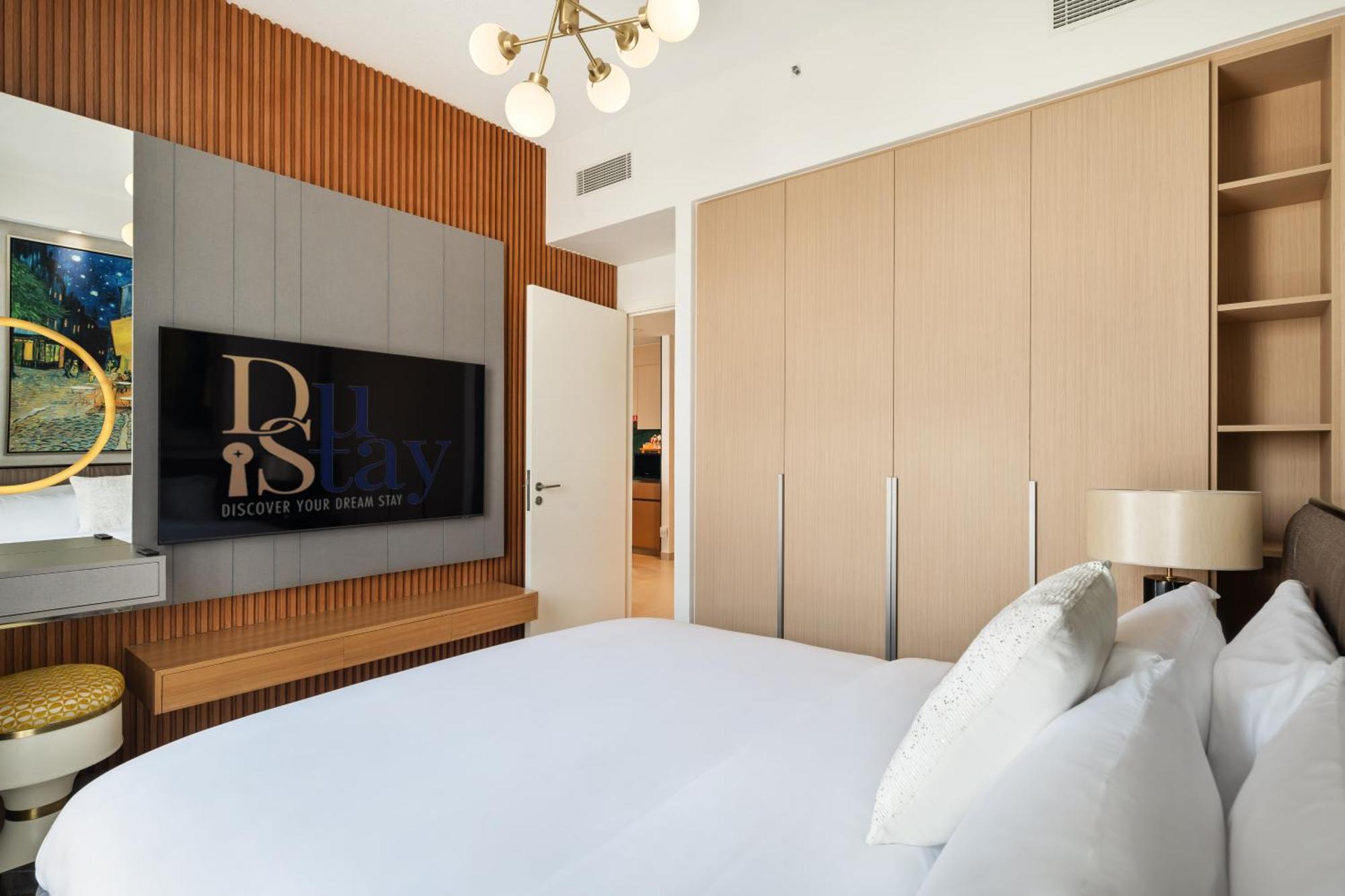 Waterfront At Creek Harbour - By Dustay Apartment *