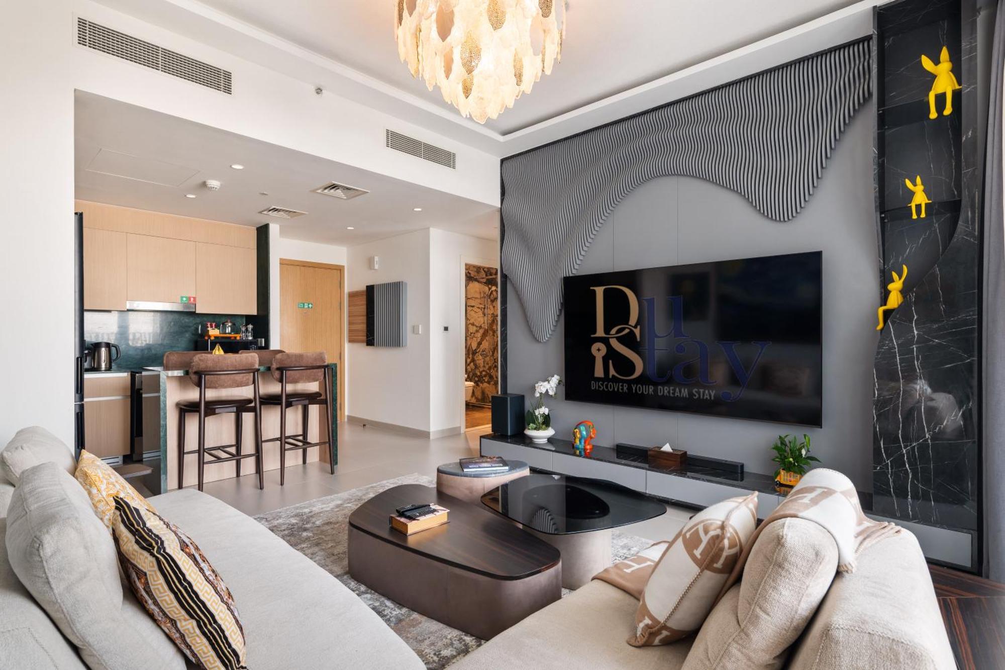 Apartment Waterfront At Creek Harbour - By Dustay Dubai