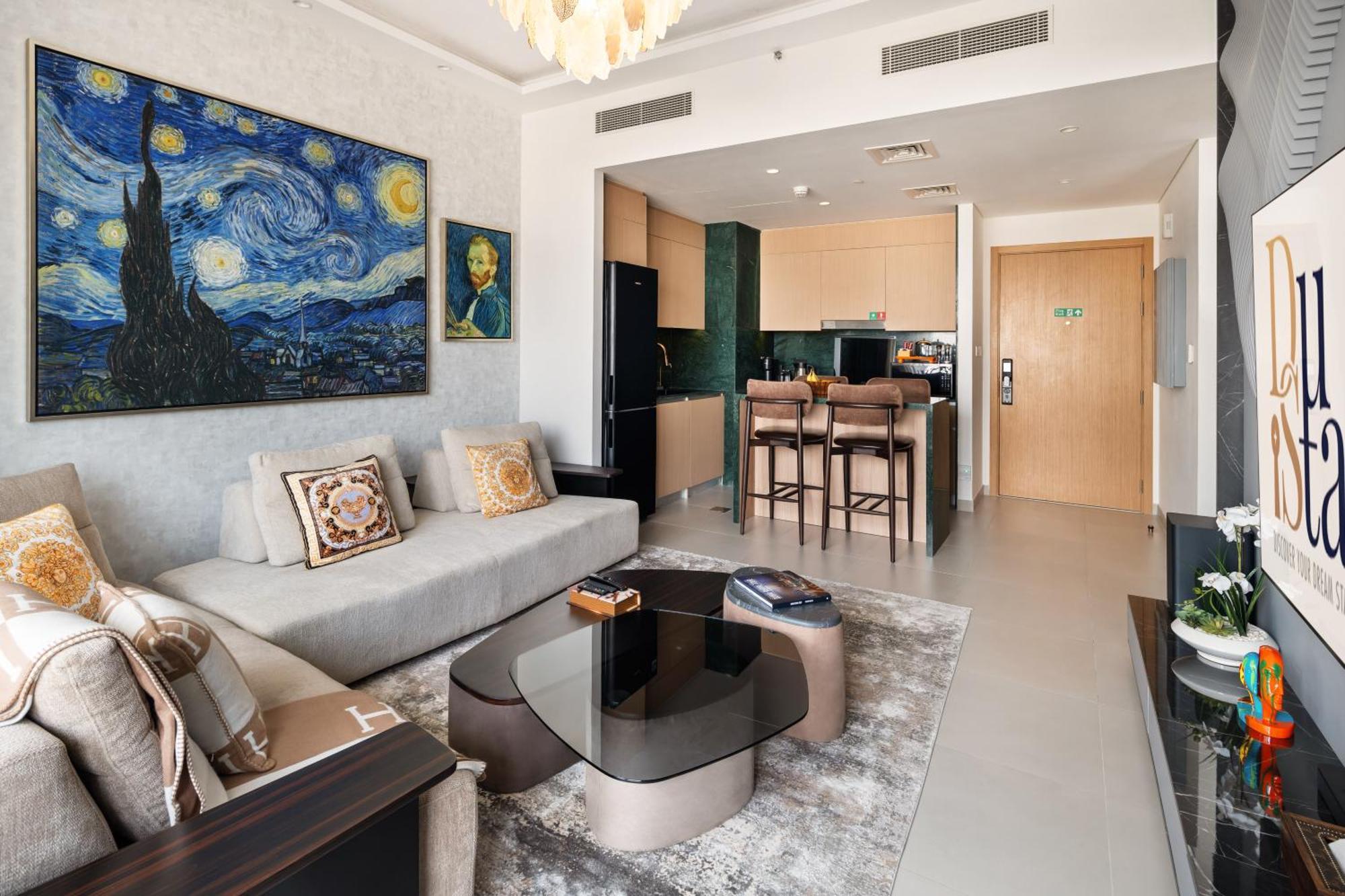 Waterfront At Creek Harbour - By Dustay Apartment Dubai