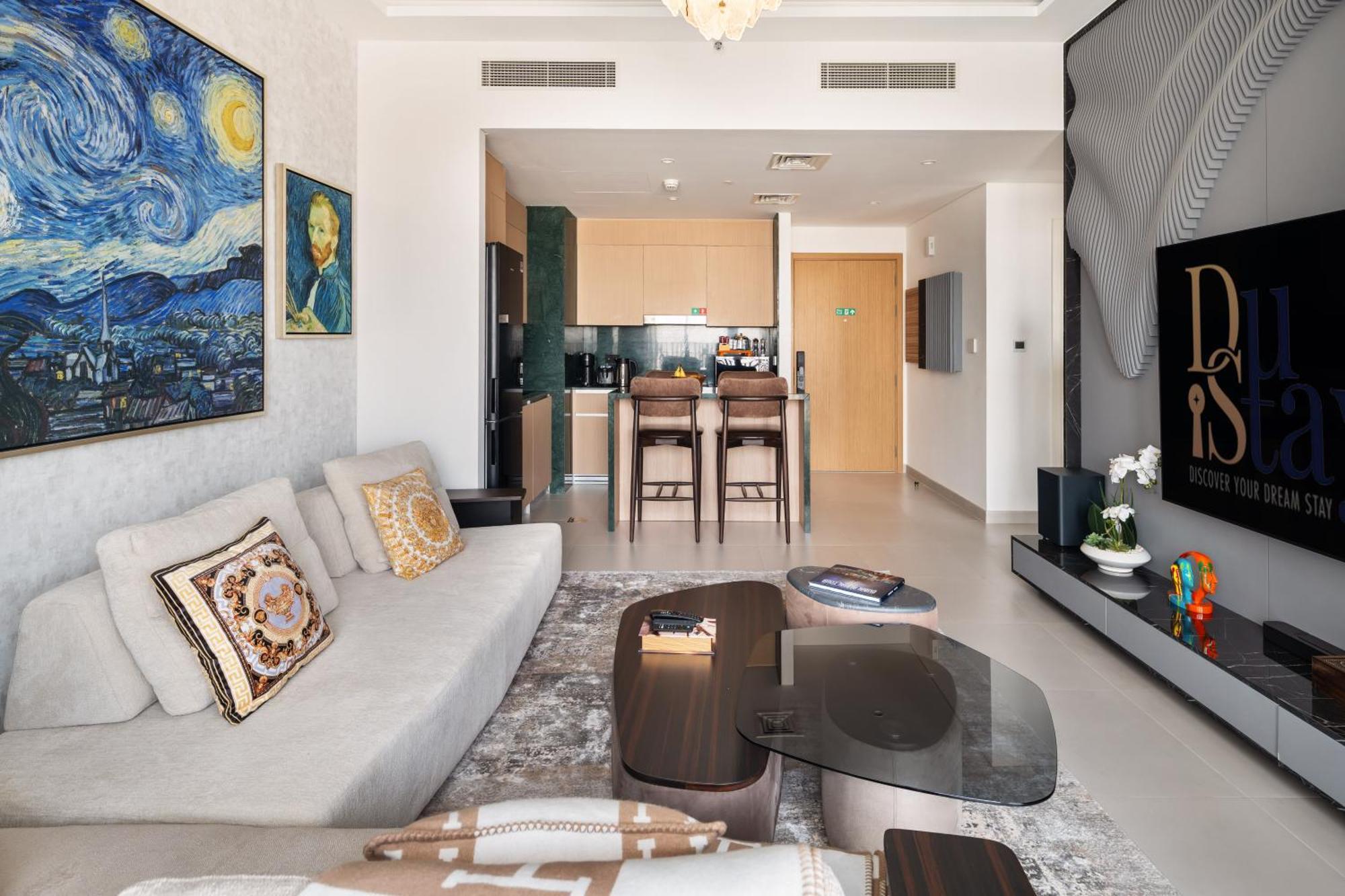 Apartment Waterfront At Creek Harbour - By Dustay