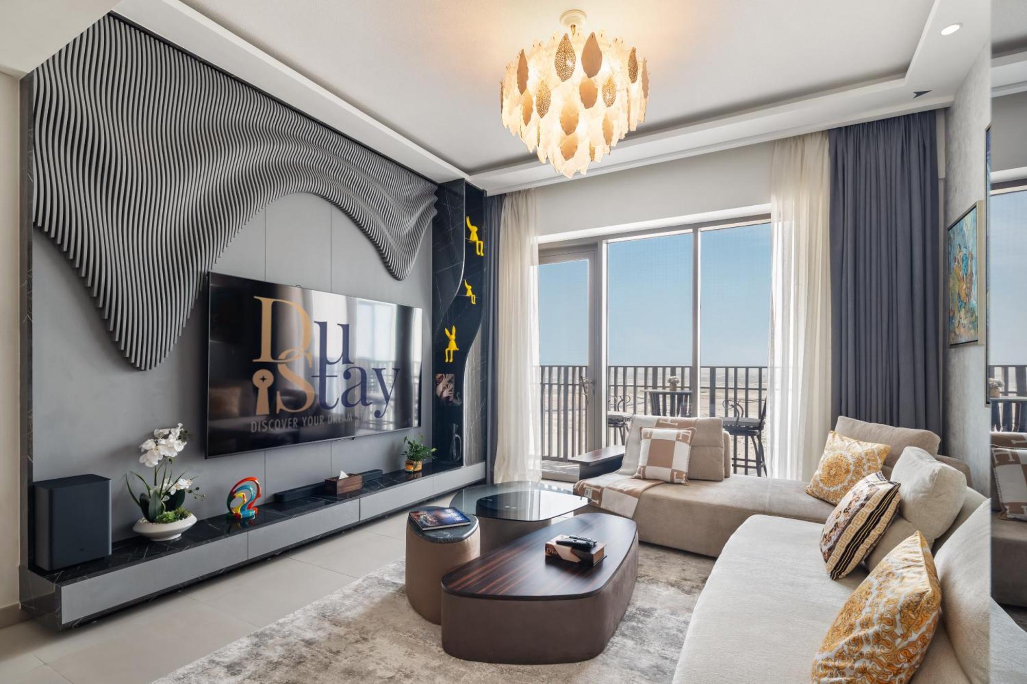 Waterfront At Creek Harbour - By Dustay Apartment *