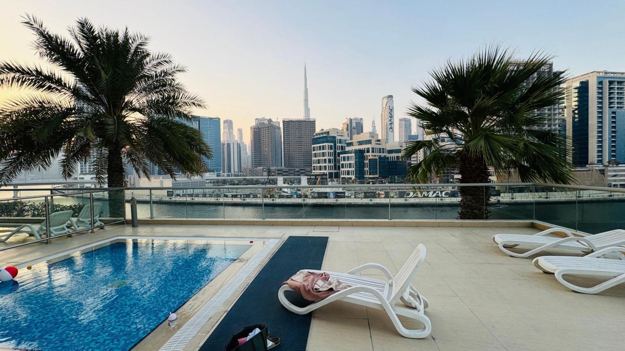 Stylish Fairview In Business Bay Canal View Marasi Drive