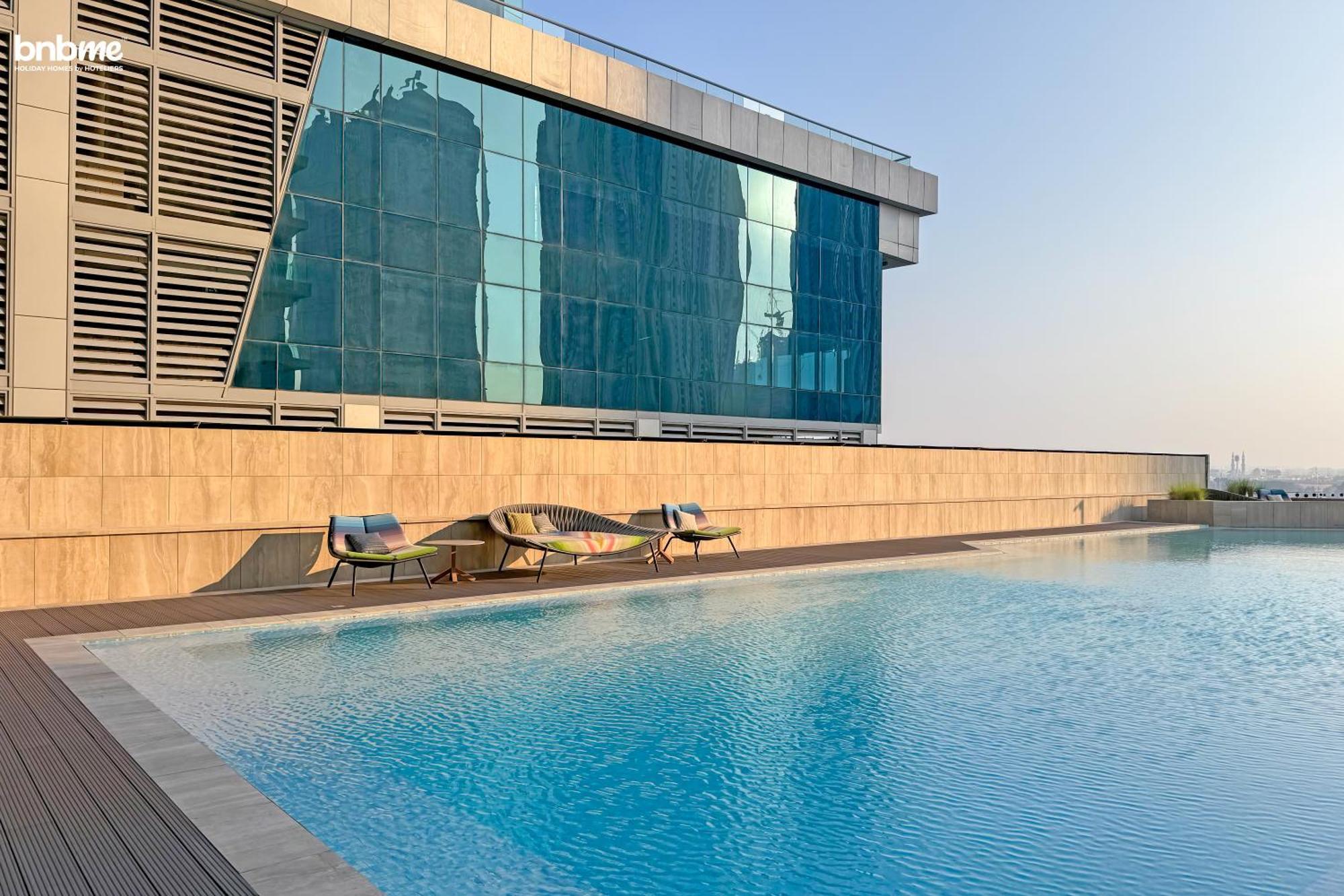 Bnbmehomes - Urban Oasis By Missoni Apartment Dubai
