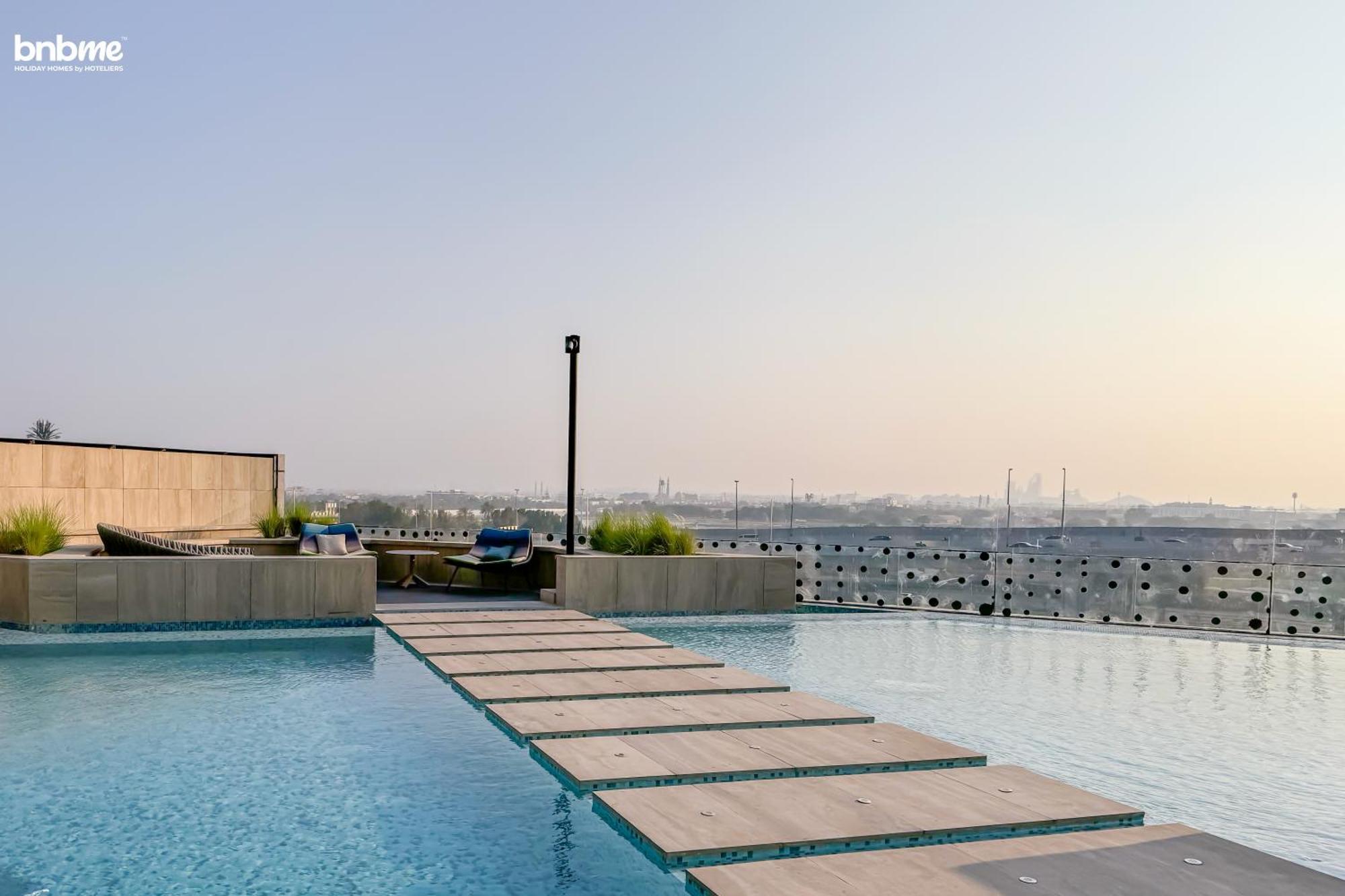 Apartment Bnbmehomes - Urban Oasis By Missoni Dubai